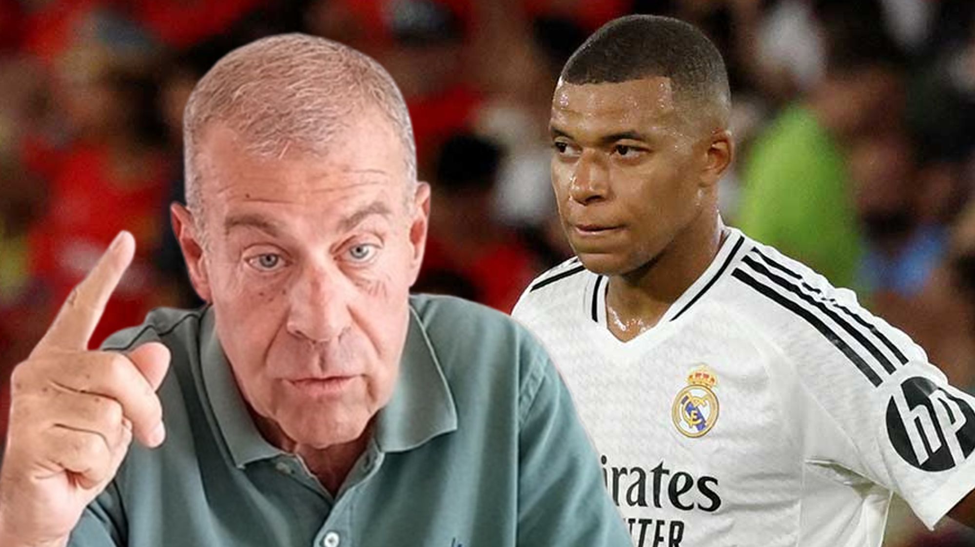 Tomás Guasch, muy crítico con Mbappé, le da el 'palo' más duro: "Me recuerda a..." Tomás Guasch, muy crítico con Mbappé, le da el 'palo' más duro: "Me recuerda a..."
