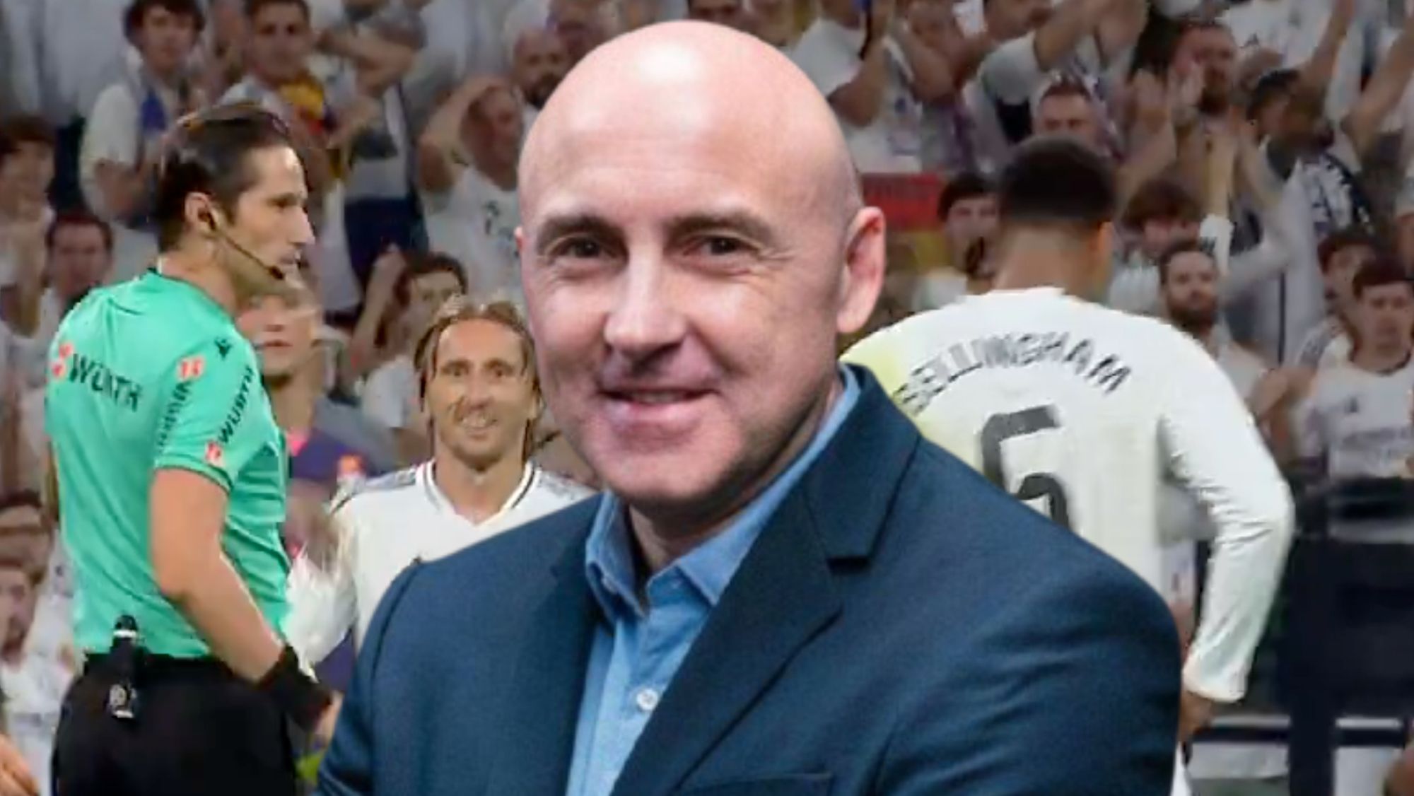 Maldini le echa un 'capote' a Bellingham, clave para librarse de la sanción: "No..." Maldini le echa un 'capote' a Bellingham, clave para librarse de la sanción: "No..."