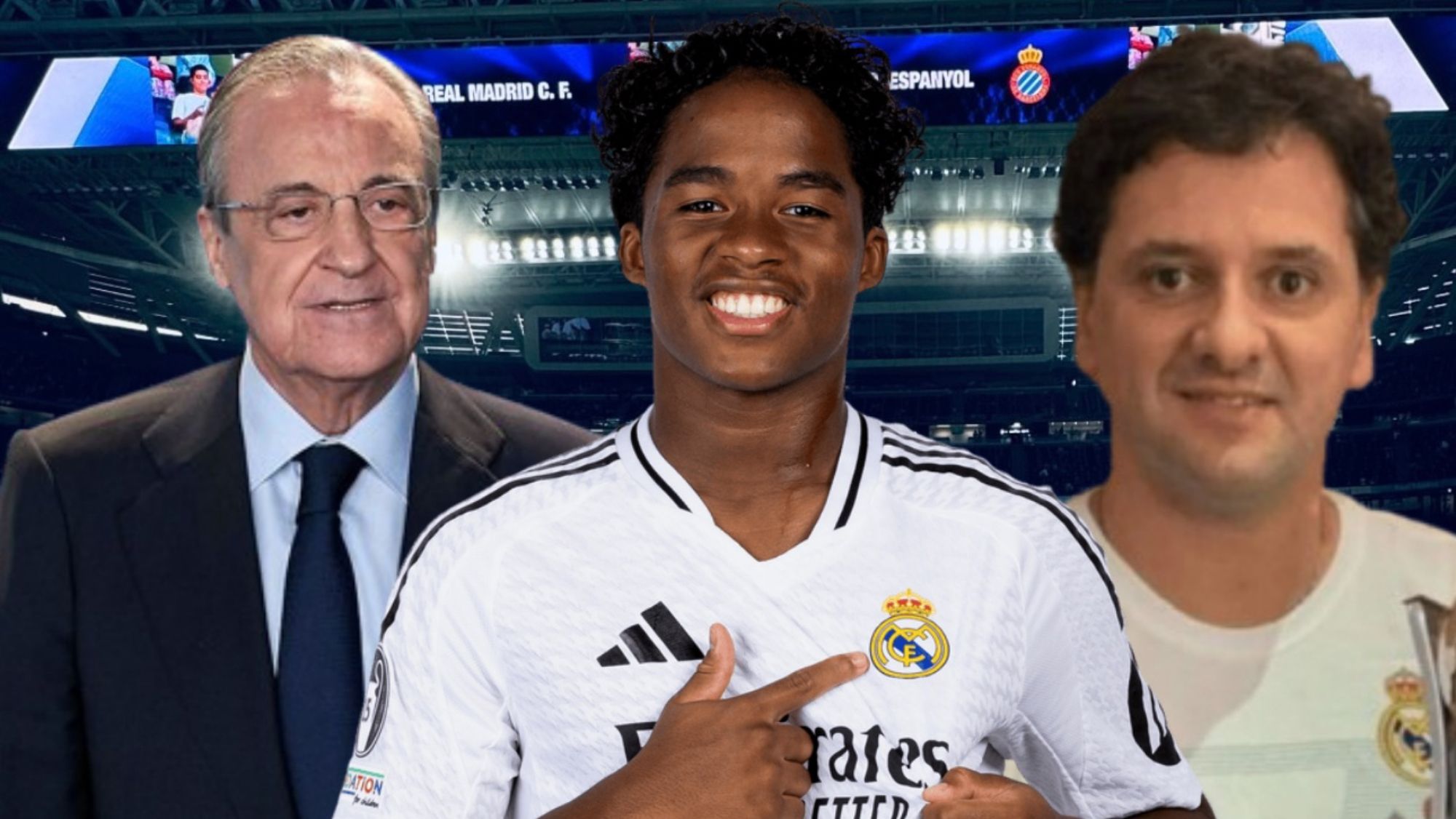 El Madrid le encuentra pareja a Endrick, otro crack: la delantera del futuro ya está aquí El Madrid le encuentra pareja a Endrick, otro crack: la delantera del futuro ya está aquí
