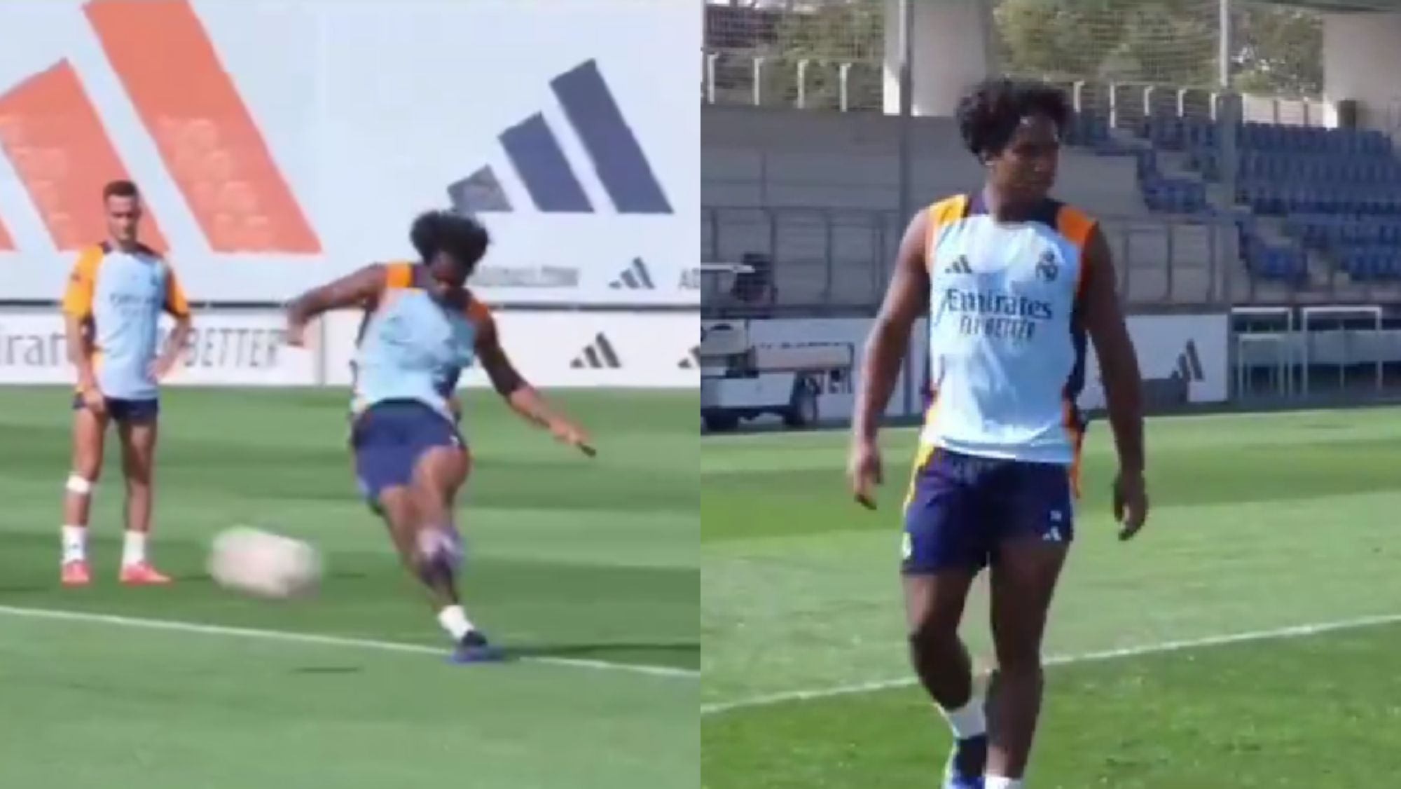 Endrick da una exhibición y hasta Modric interviene para decírlo delante de todos: "Él..." Endrick da una exhibición y hasta Modric interviene para decírlo delante de todos: "Él..."