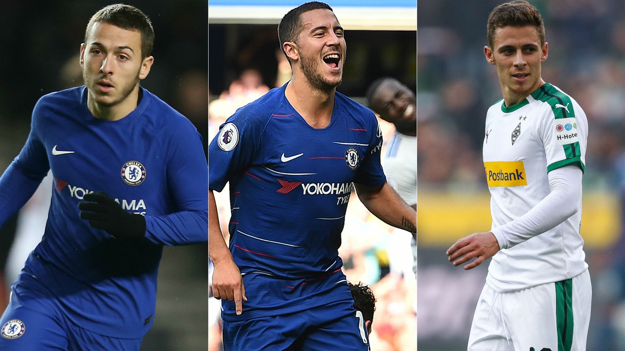 Los hermanos Hazard llevaban la misma camiseta de pequeños
