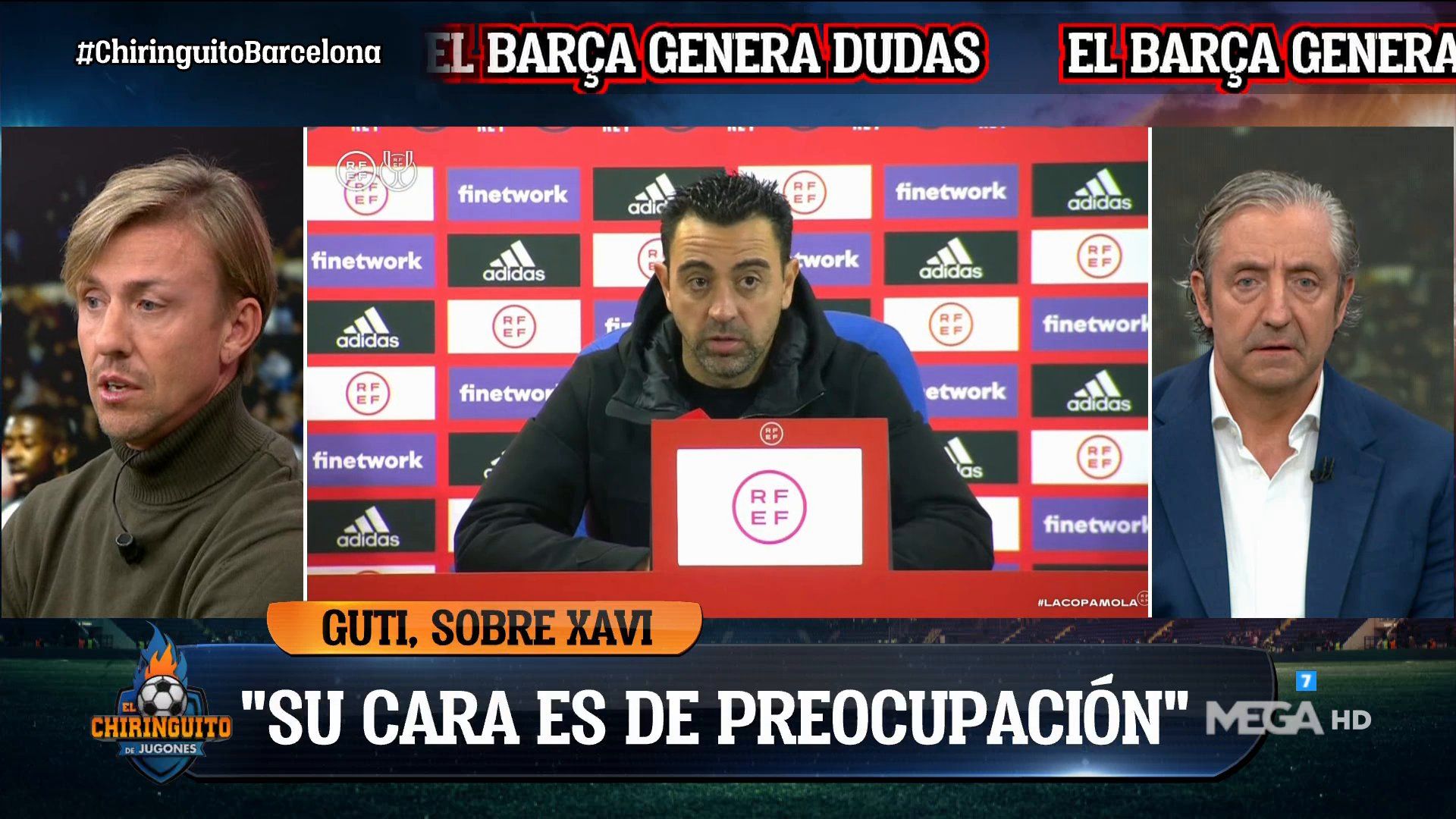 Guti lo tiene claro con Xavi