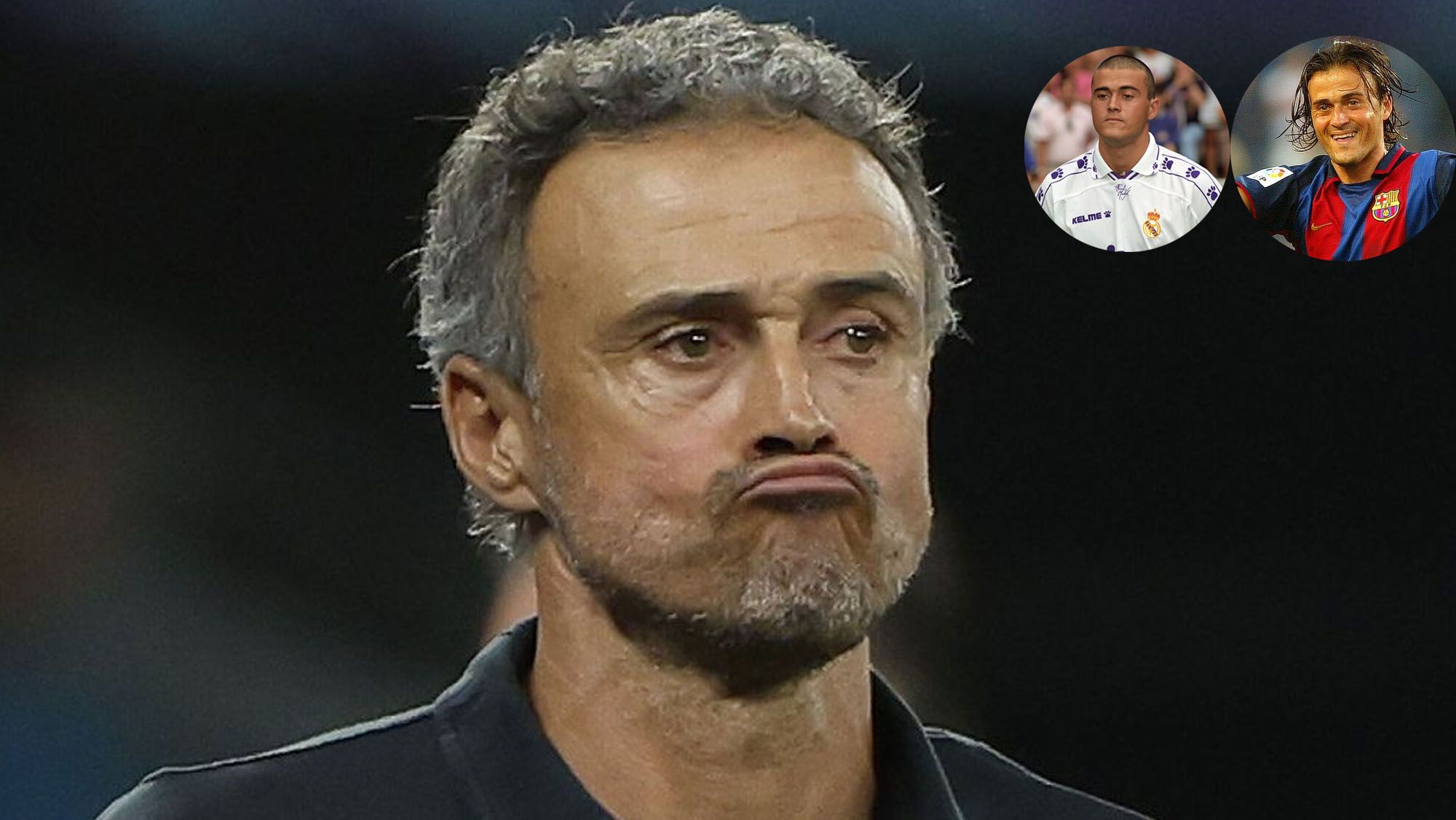 Luis Enrique no se corta: desvela sin miramientos por qué cambió el Madrid por el Barça