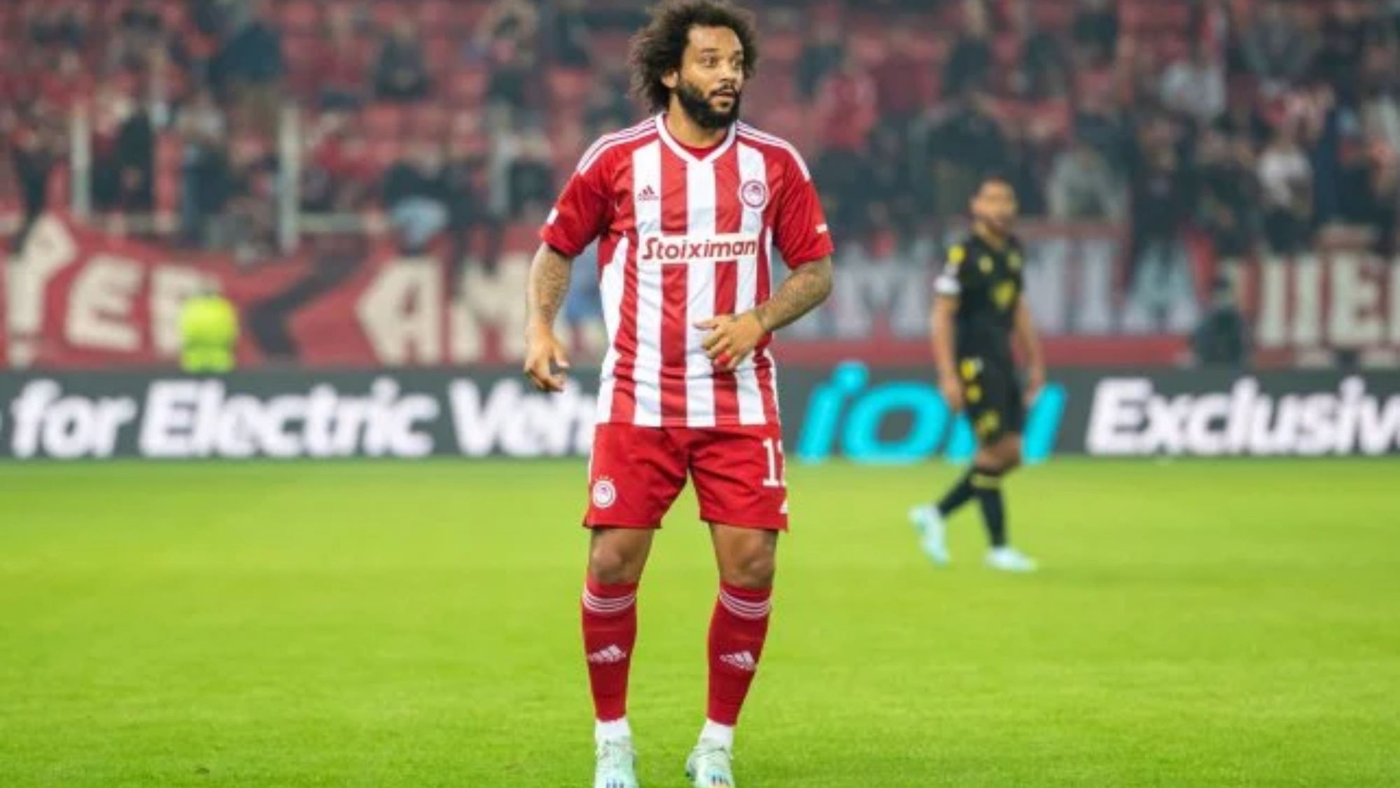 Marcelo juega en el Fluminense. Marcelo juega en el Fluminense.