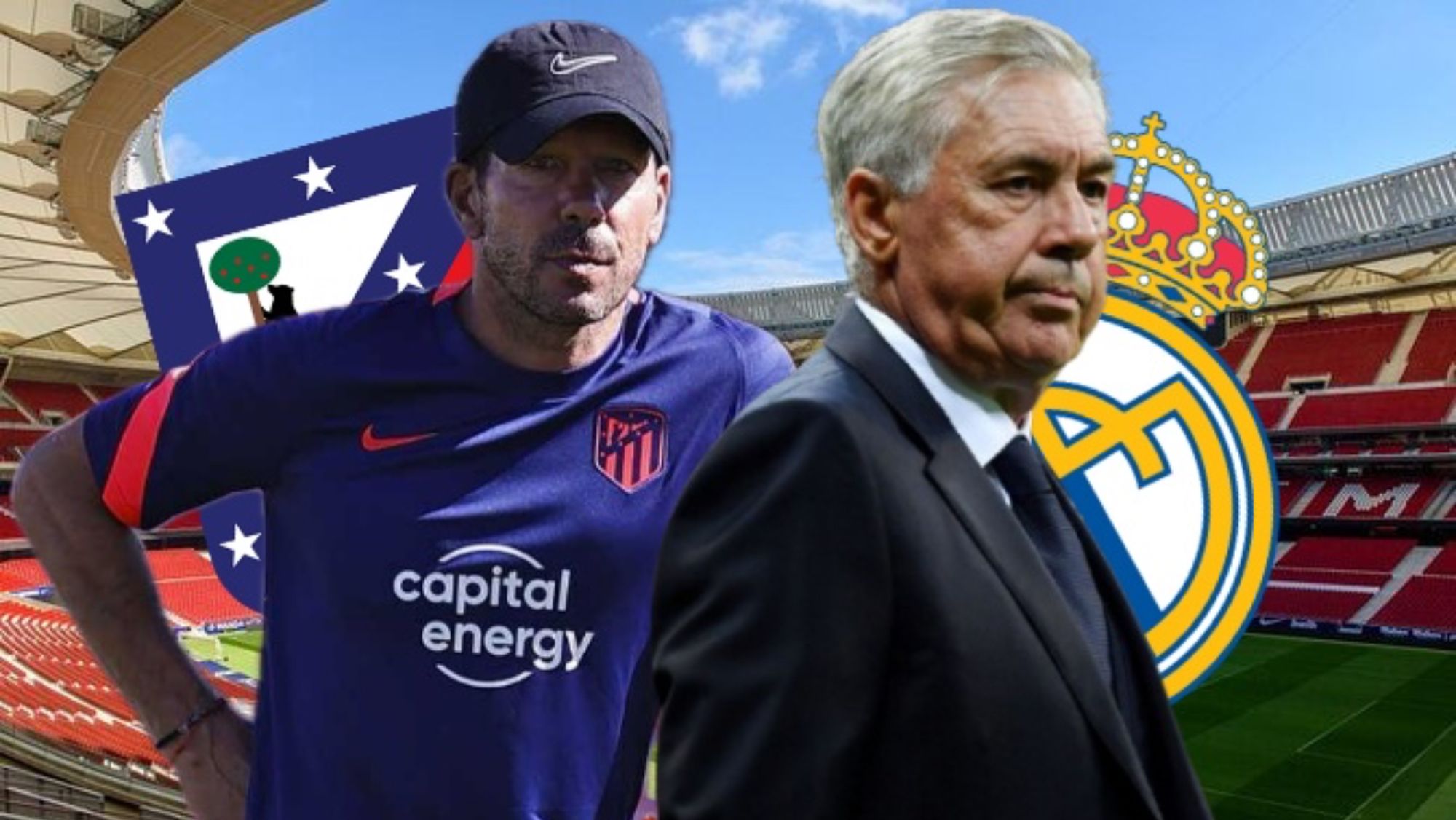 El derbi del domingo, mucho más que tres puntos para Ancelotti: el italiano se la juega ante Simeone