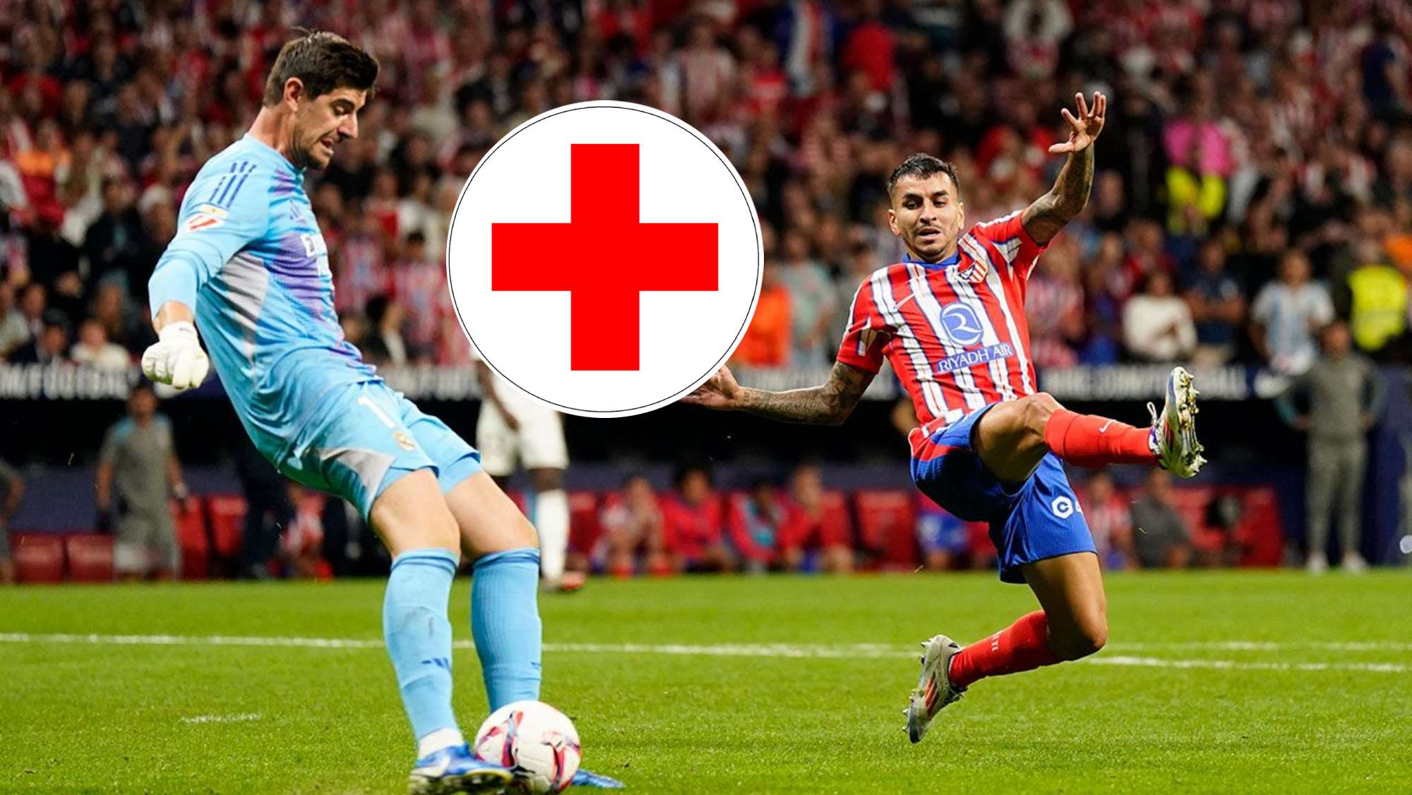 Ya se conoce el tiempo de baja de Courtois Ya se conoce el tiempo de baja de Courtois