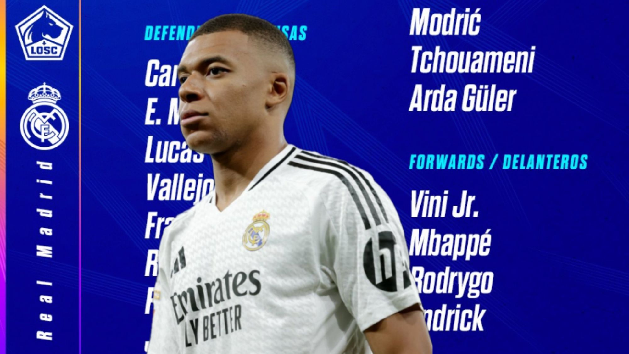 Salta la sorpresa, Mbappé convocado para el partido ante el Lille: así se encuentra el francés