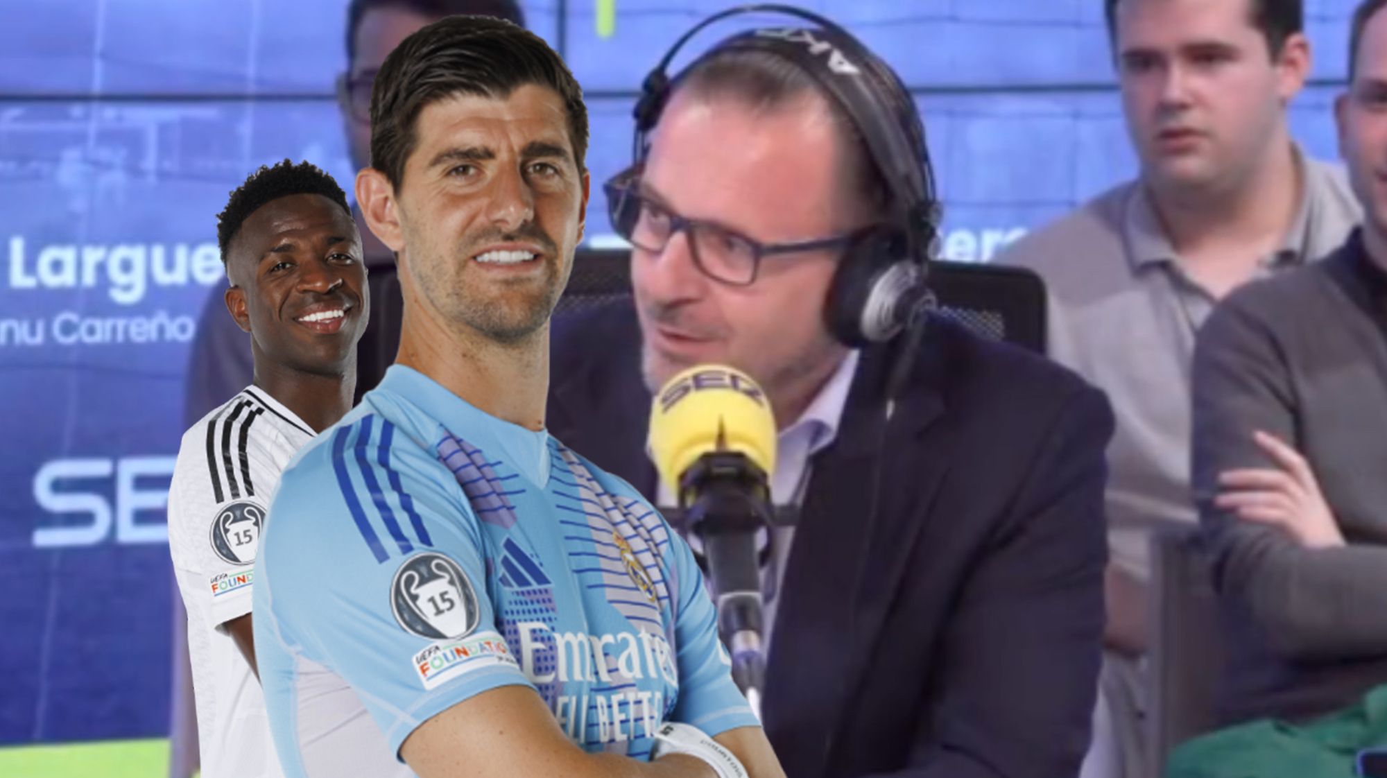 Primero Vinicius y ahora Courtois: Mijatovic señala al portero y deja a todos atónitos Primero Vinicius y ahora Courtois: Mijatovic señala al portero y deja a todos atónitos