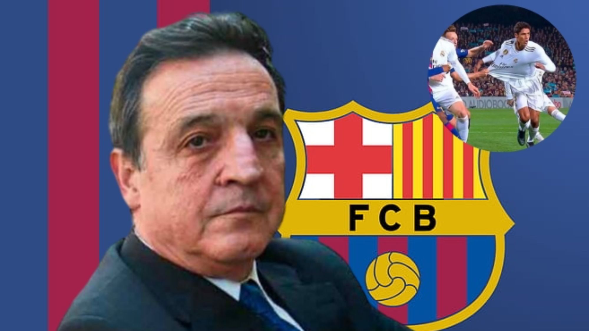 La sombra de Negreira persigue al Barcelona. La sombra de Negreira persigue al Barcelona.