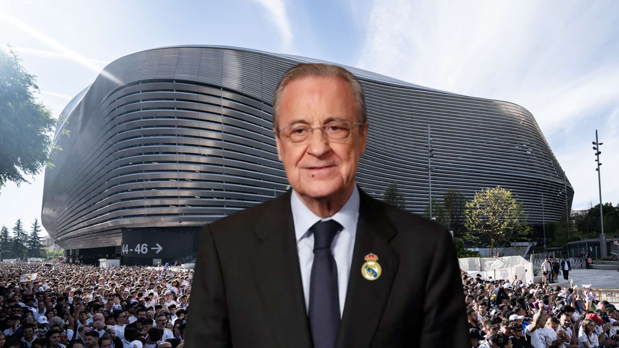 Novedades con el Santiago Bernabéu