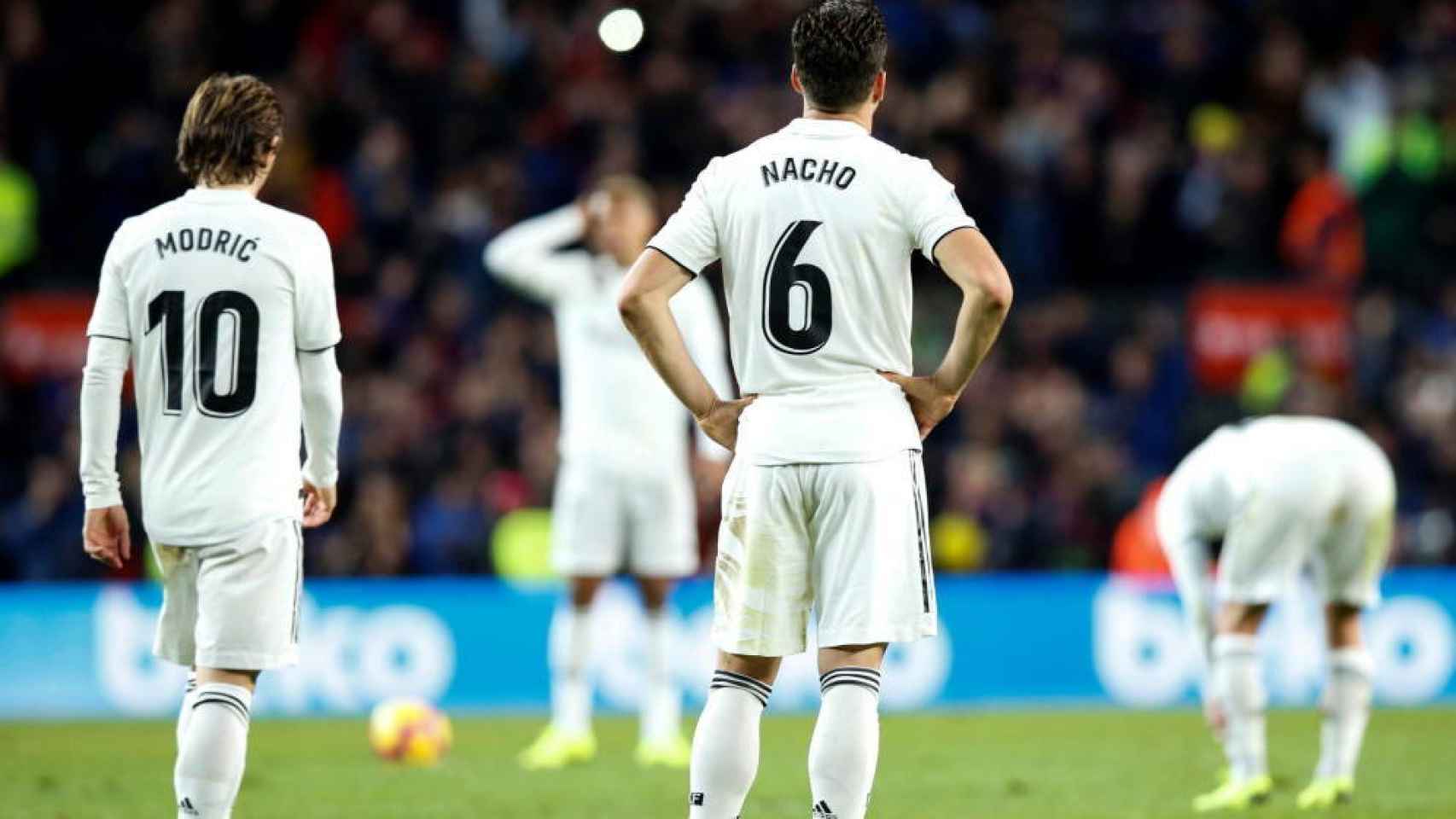 Nacho y Modric llevan compartiendo equipo numerosas temporadas atrás