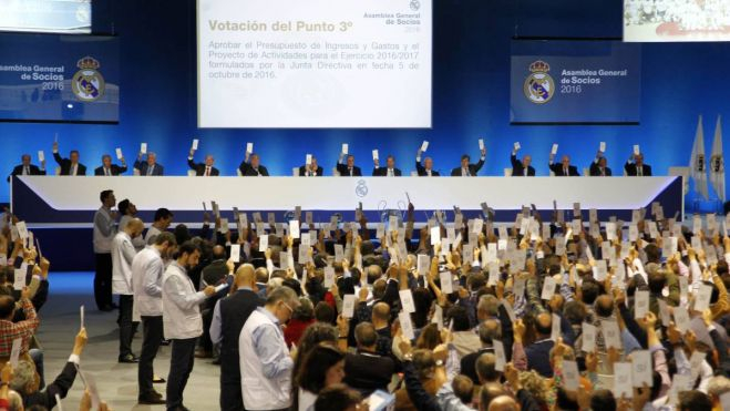 La asamblea de socios La asamblea de socios