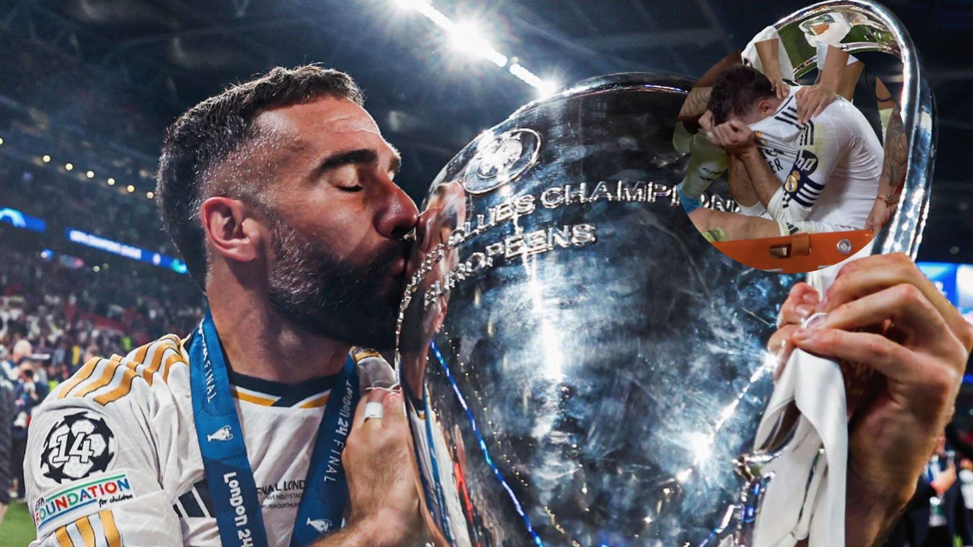 El Madrid anuncia la renovación de Carvajal tras su lesión