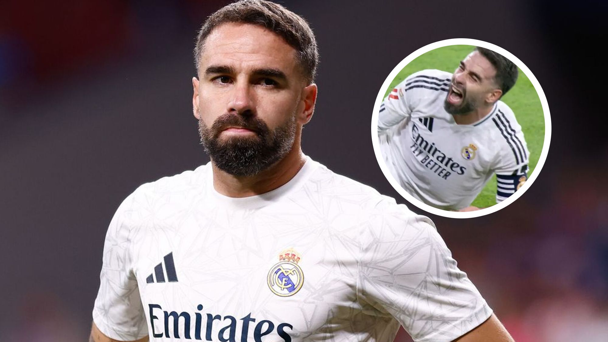 Pronóstico espeluznante para la lesión de Carvajal: "No será menos de un año..."