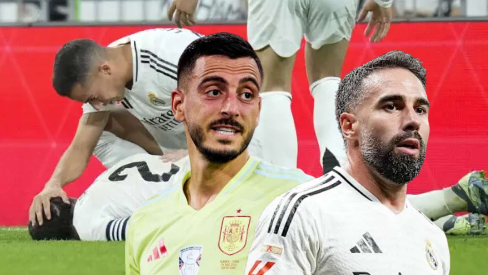 El mensaje de Joselu sobre si Carvajal volverá a su mejor nivel tras la dura lesión