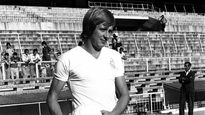 Henning Jensen fue el primer danés en vestir la elástica blanca