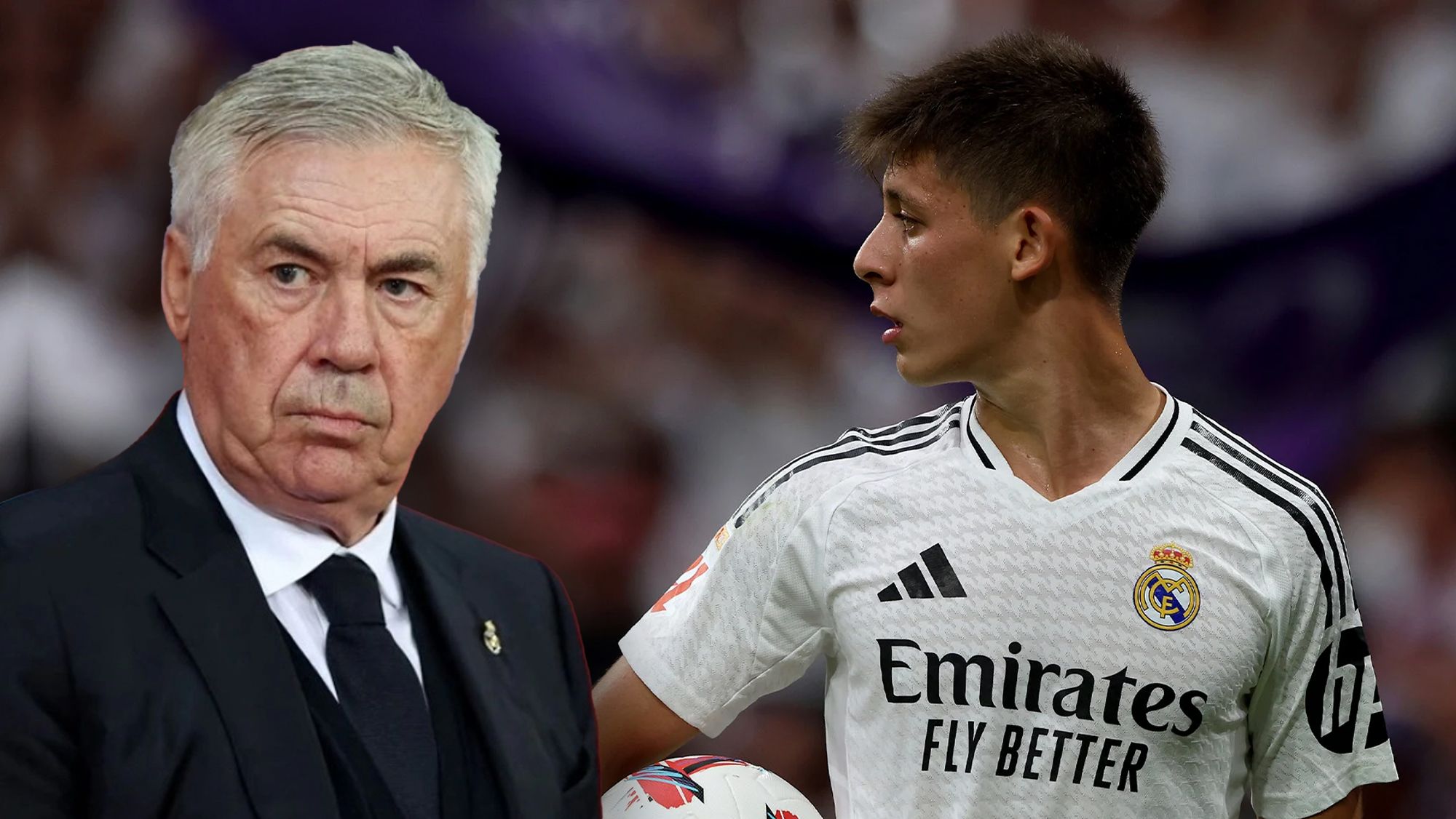 Arda Güler acaba con el debate, es oficial: "Quiero jugar siempre, pero Ancelotti..." Arda Güler acaba con el debate, es oficial: "Quiero jugar siempre, pero Ancelotti..."