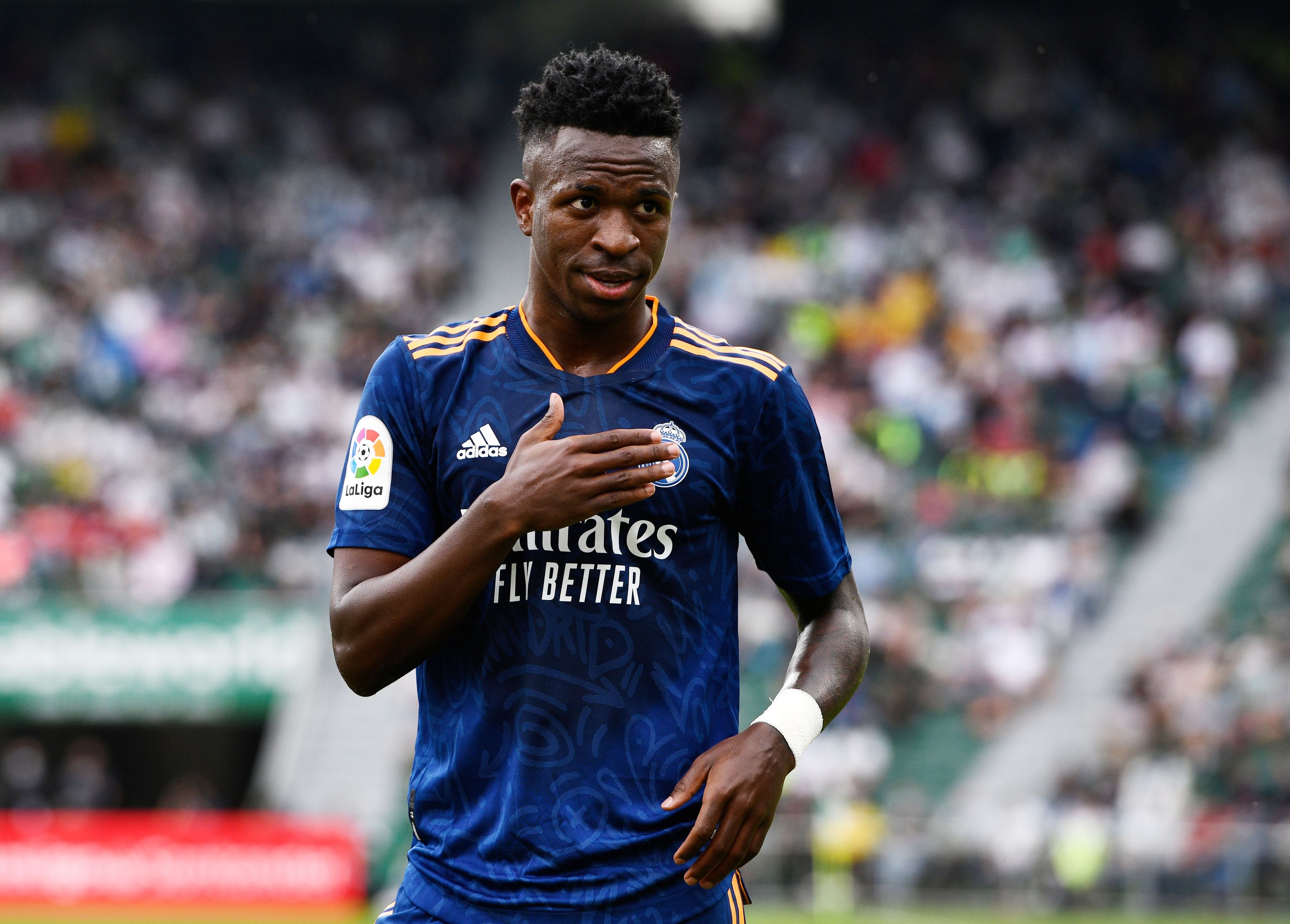 Vinicius Jr desveló quiénes son sus mejores amigos dentro del vestuario madridista Vinicius Jr desveló quiénes son sus mejores amigos dentro del vestuario madridista