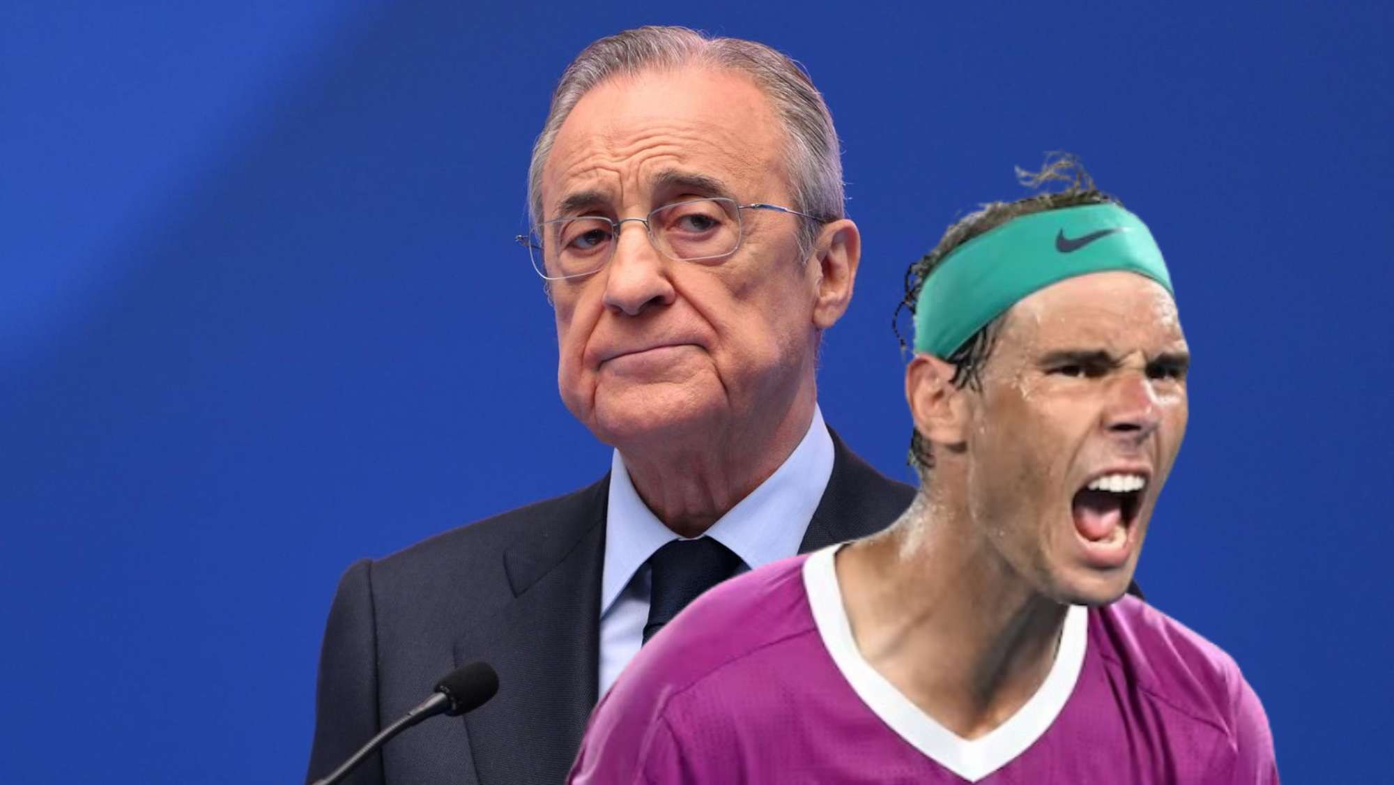 Nadal habla de ser presidente del Real Madrid Nadal habla de ser presidente del Real Madrid