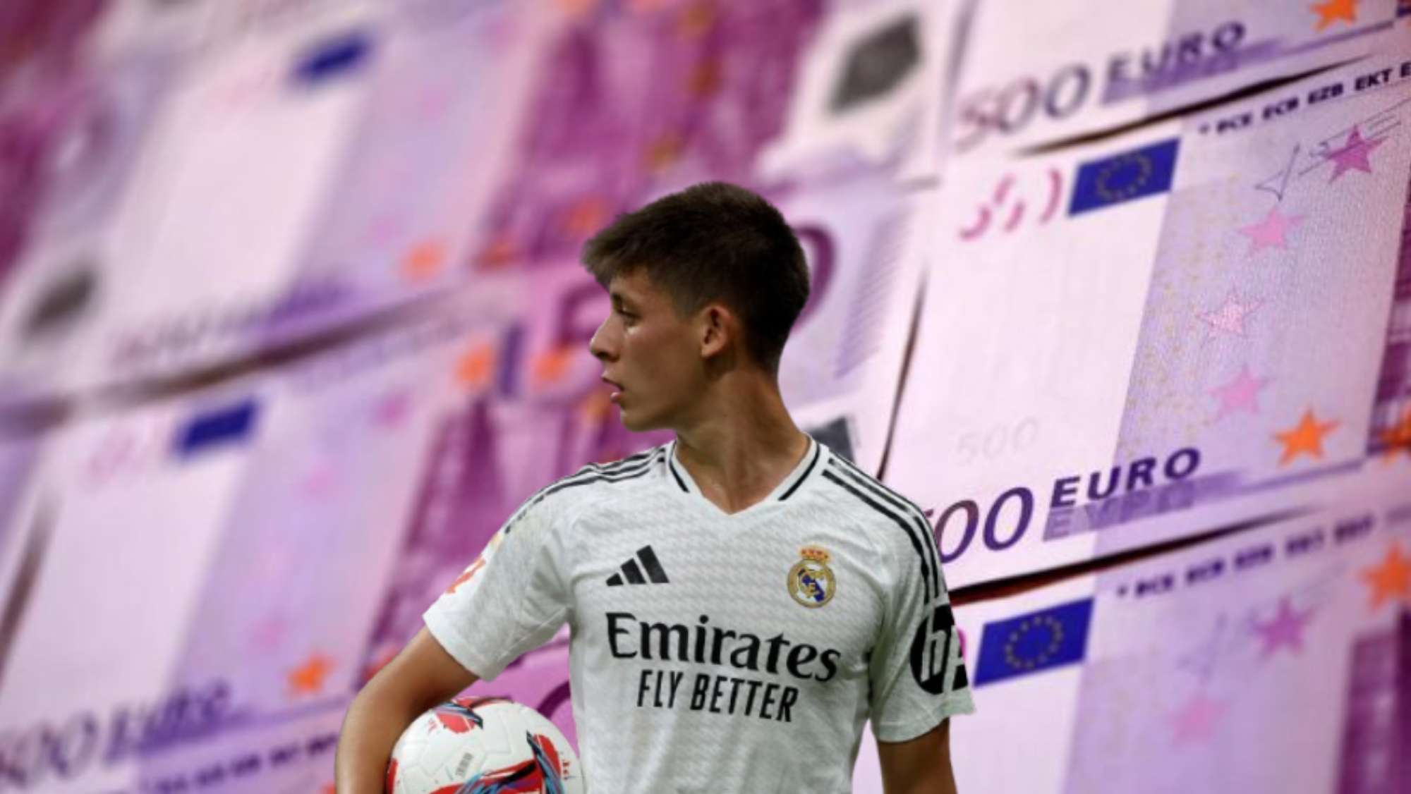 El Madrid paga más por Arda Güler El Madrid paga más por Arda Güler