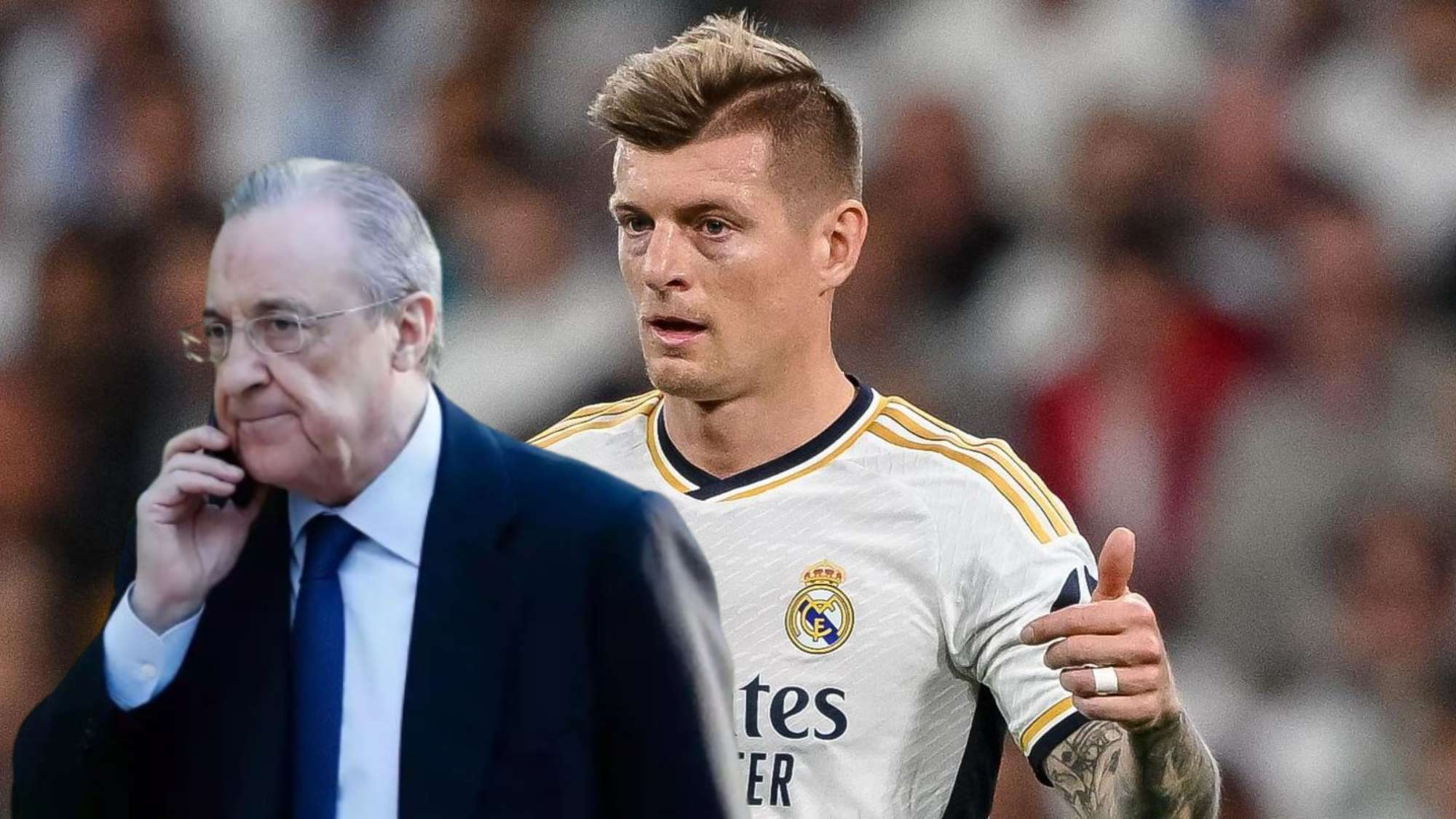 Florentino llama a Kroos de inmediato, quiere que vuelva Florentino llama a Kroos de inmediato, quiere que vuelva