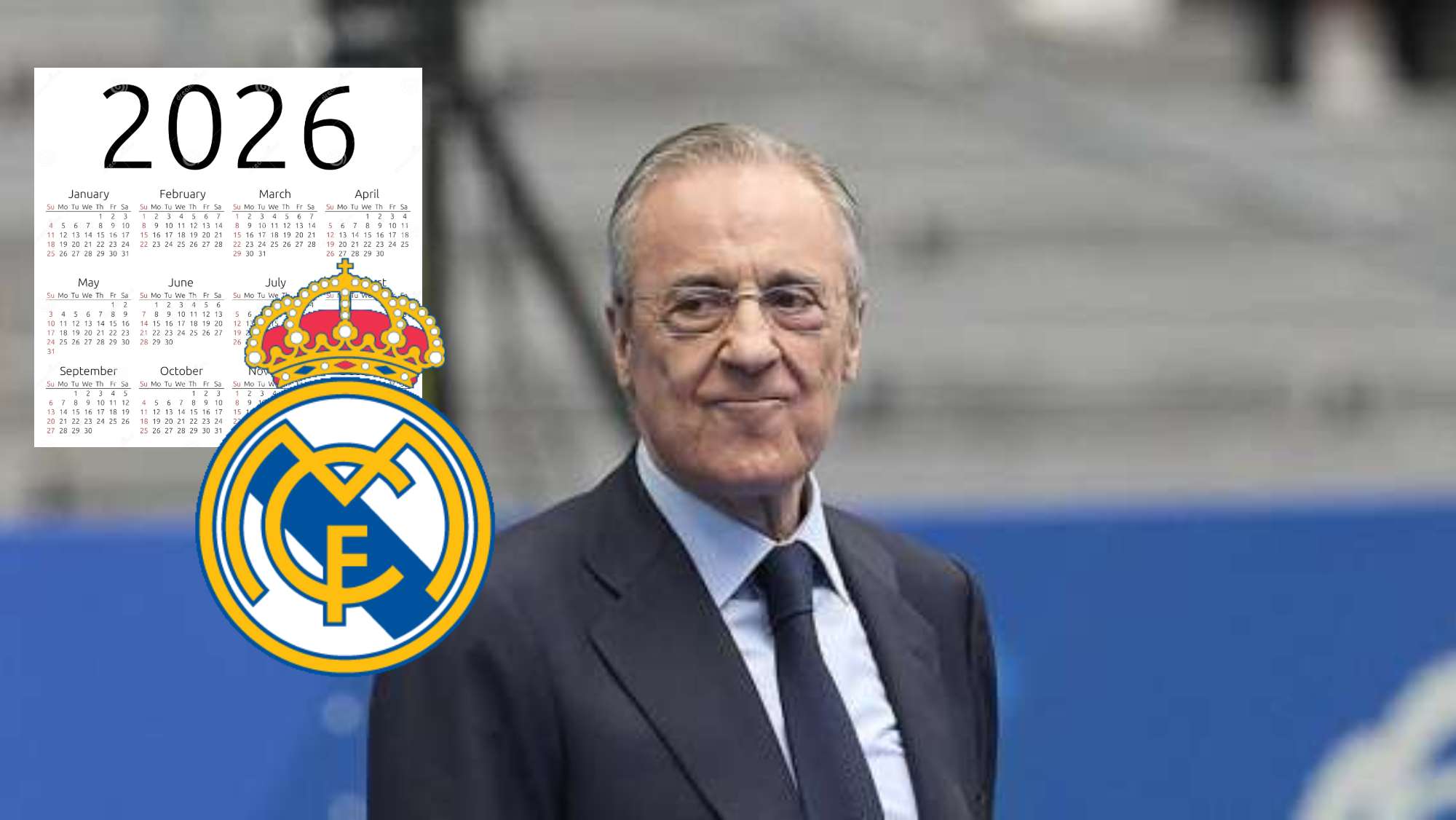 Adiós al Real Madrid en 2026, se van gratis y Florentino lo acepta Adiós al Real Madrid en 2026, se van gratis y Florentino lo acepta