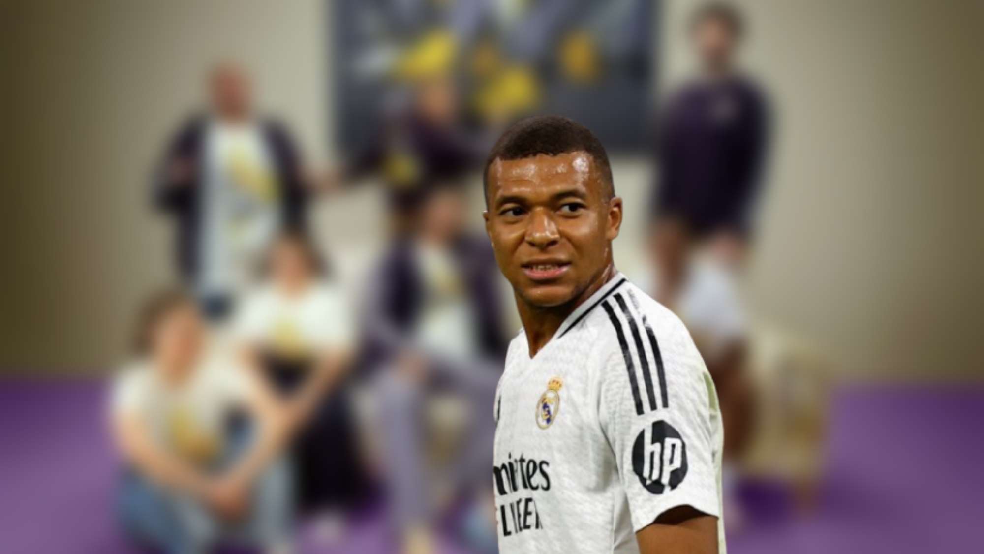 El Madrid borra a Mbappé de su campaña publicitaria