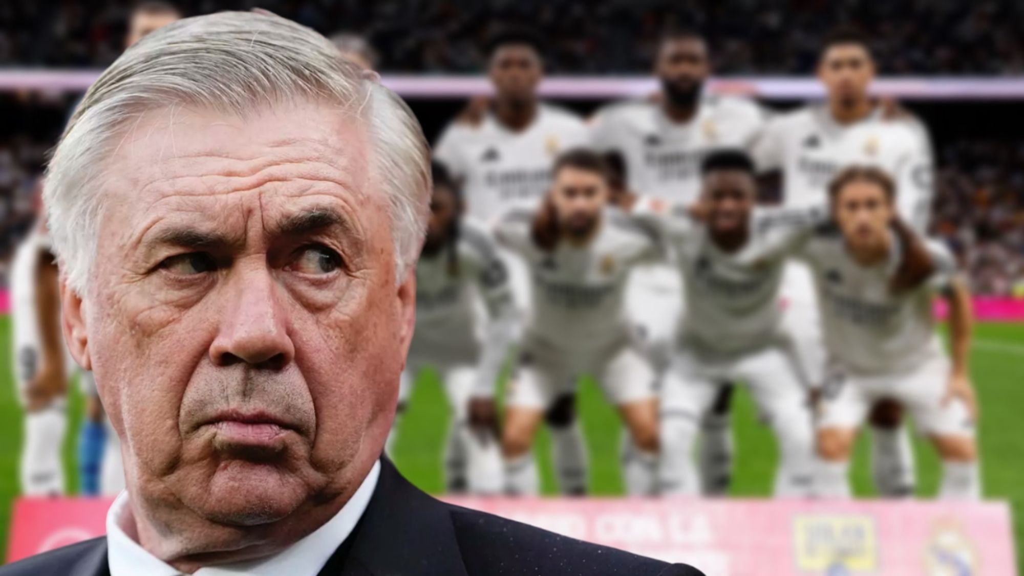 Carlo Ancelotti no cuenta con un jugador de la primer plantilla del Madrid.