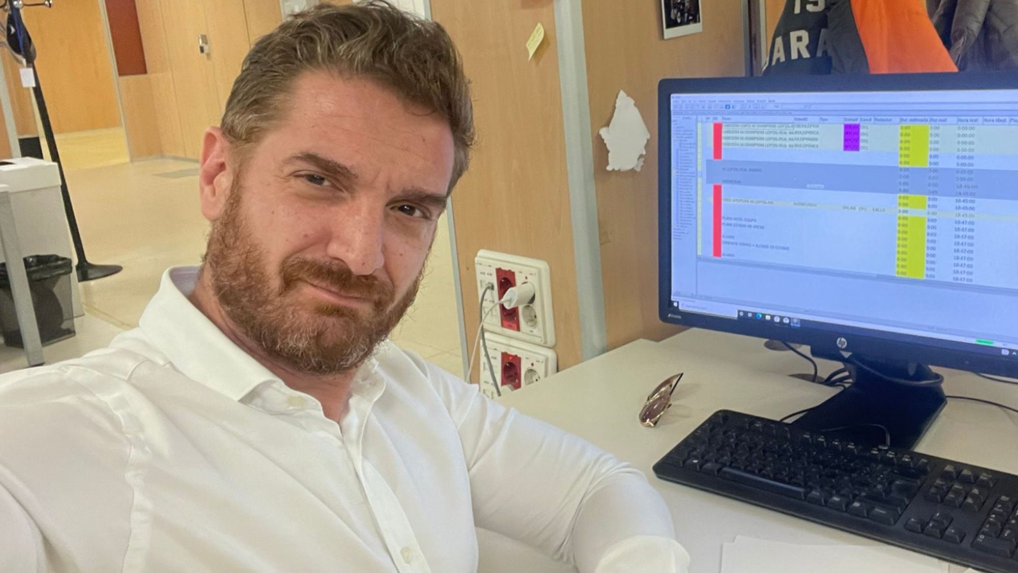 David Álvarez vuelve a RMTV, pero no como esperaba: "Ni me he ido..." David Álvarez vuelve a RMTV, pero no como esperaba: "Ni me he ido..."