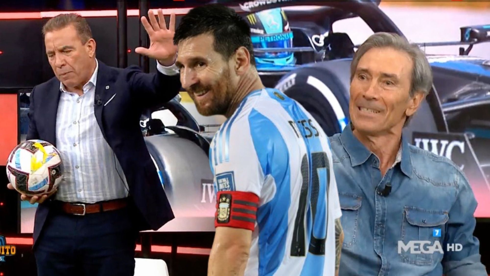 No se ha visto nada igual, humillación viral de Paco Buyo a Lobo Carrasco: "Messi..."