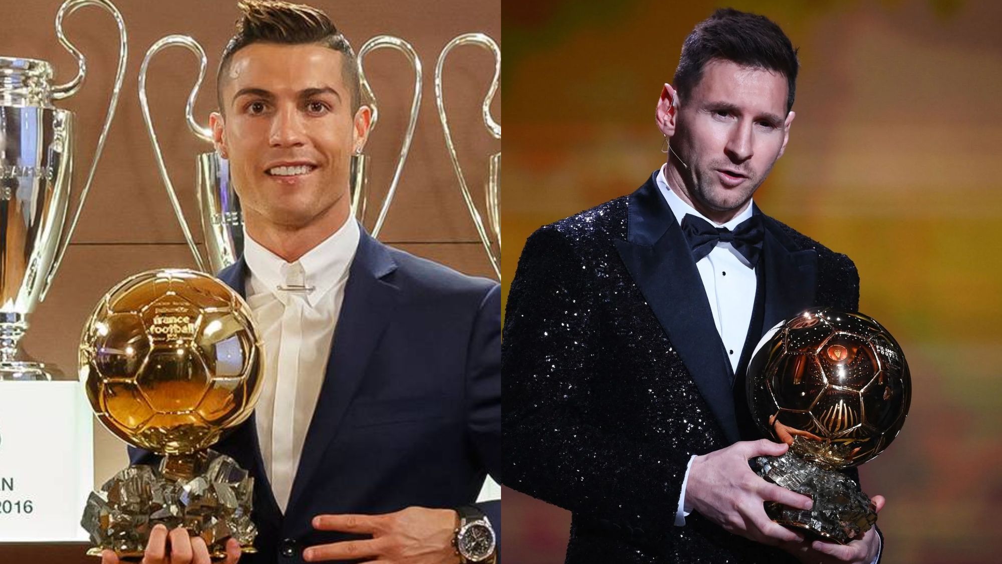 ¿Quiénes son los únicos jugadores que han ganado Balones de Oro en la época de Cristiano y Messi?