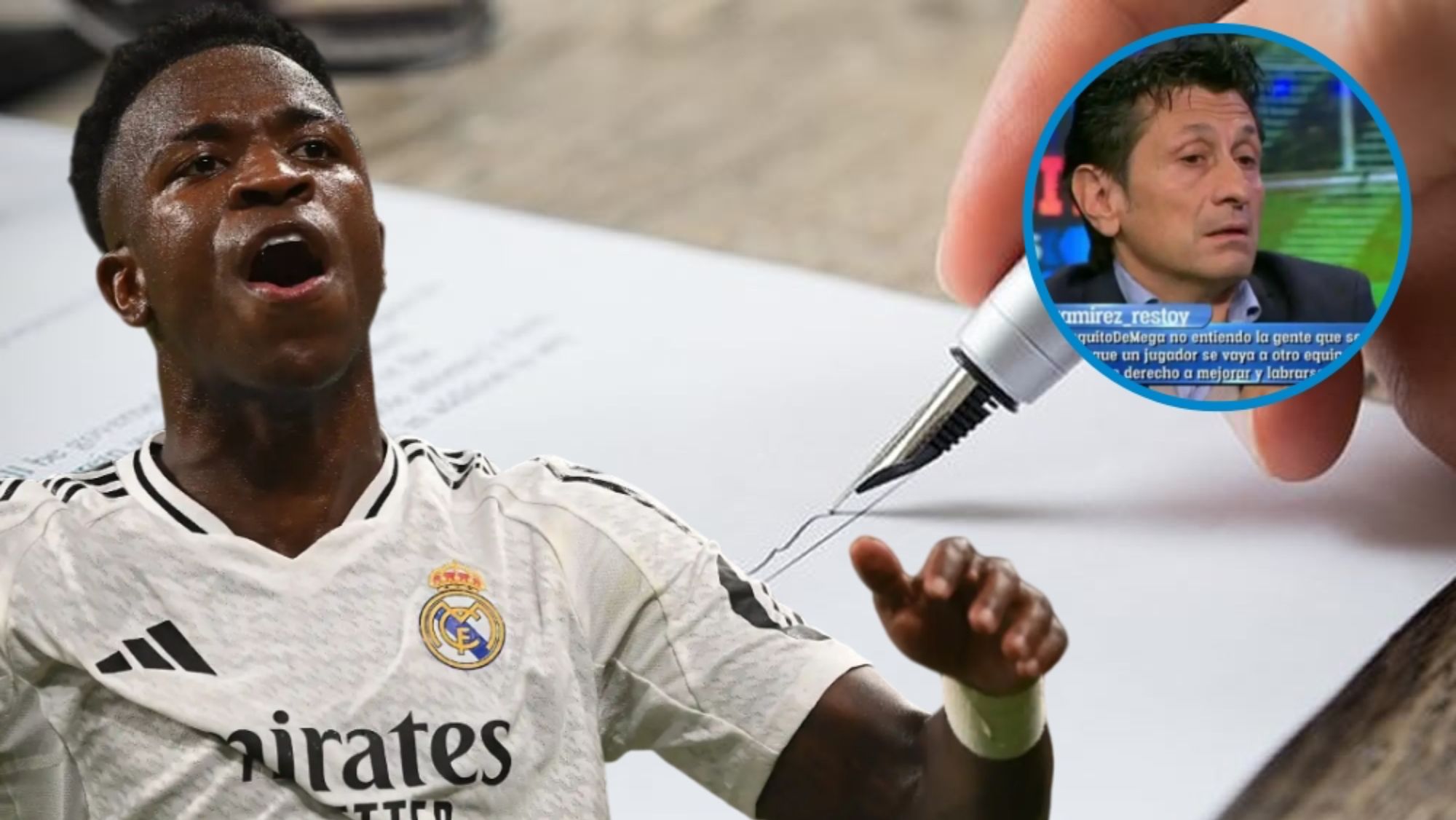 Vinicius Junior vuelve a estar en el candelero. Vinicius Junior vuelve a estar en el candelero.