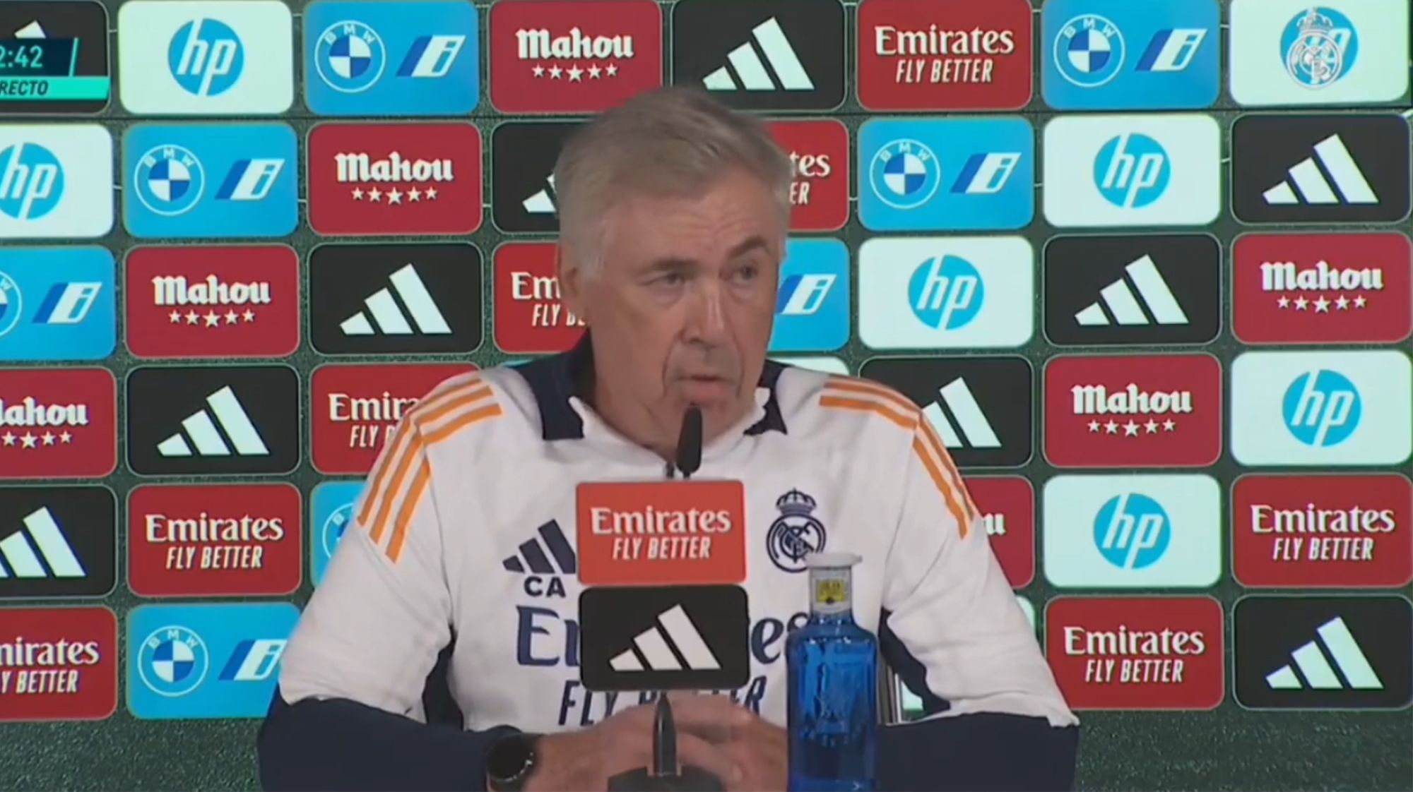 Revelación tremenda de Ancelotti sobre Mbappé tras días muy intensos: "Antes del parón..." Revelación tremenda de Ancelotti sobre Mbappé tras días muy intensos: "Antes del parón..."