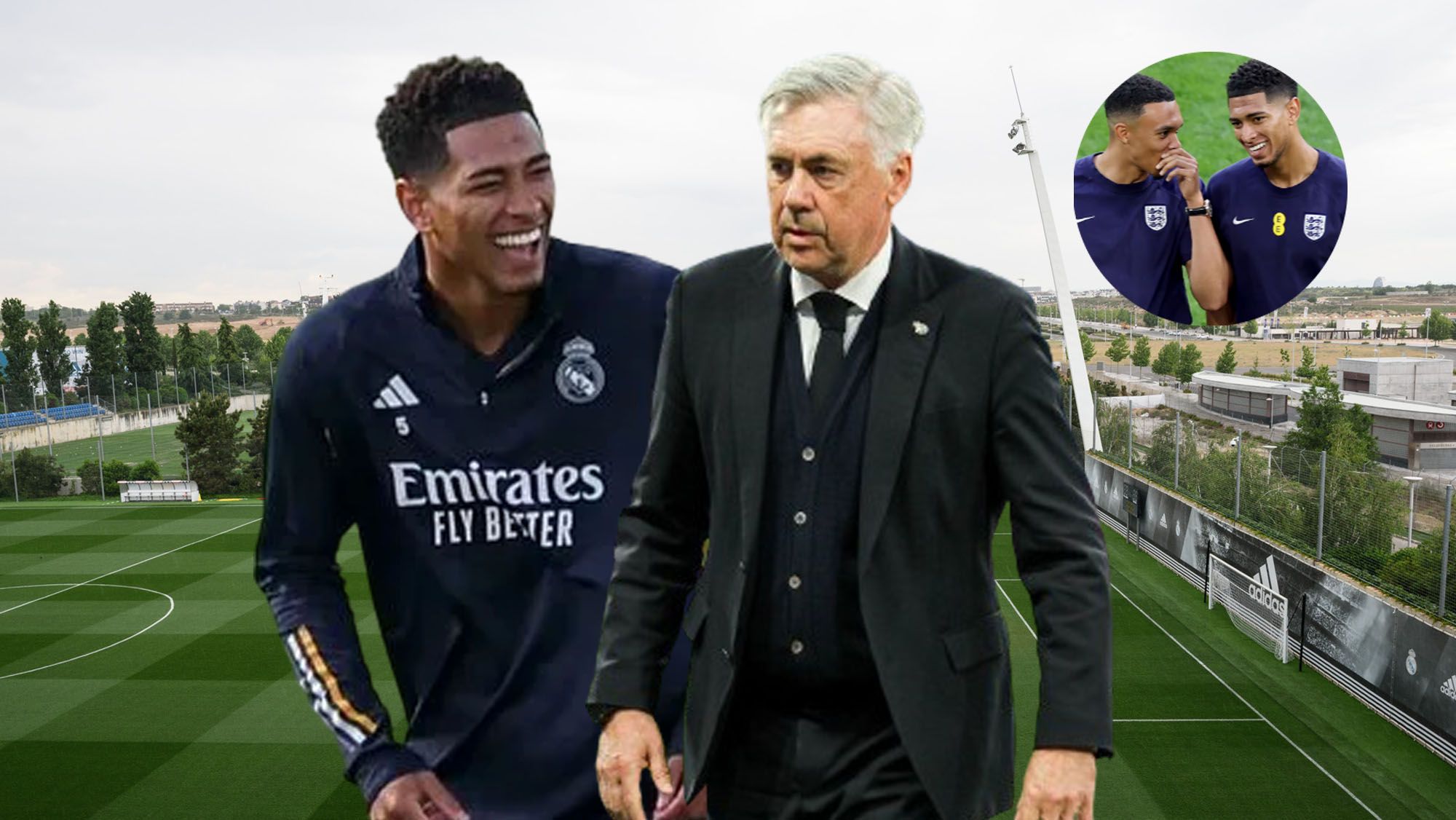 La confesión de Bellingham sobre Arnold tras volver del parón, se lo dijo a Ancelotti: "Míster..." La confesión de Bellingham sobre Arnold tras volver del parón, se lo dijo a Ancelotti: "Míster..."