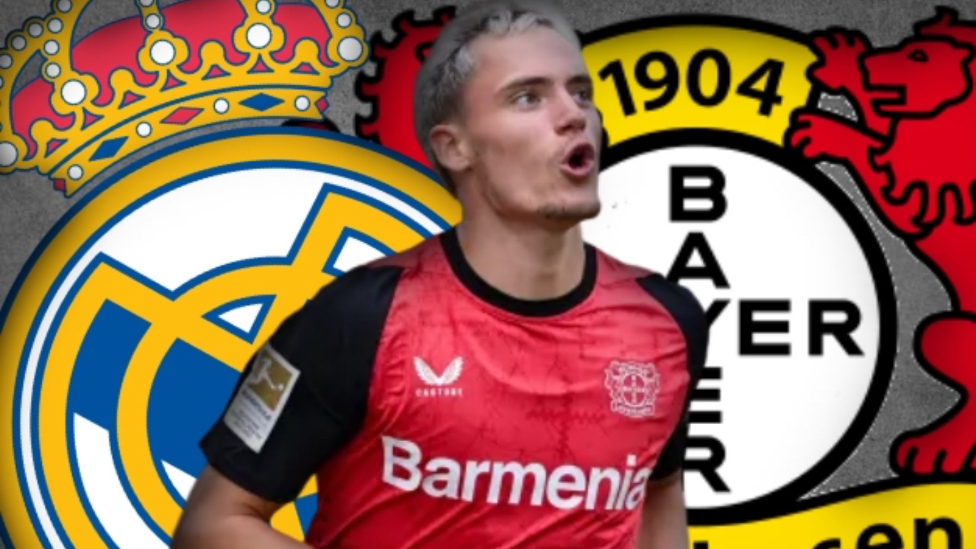 Florian Wirtz, objetivo del Madrid para 2025, podría tener dificultades para salir del Leverkusen: los alemanes no creen que el jugador pueda estar en venta. Florian Wirtz, objetivo del Madrid para 2025, podría tener dificultades para salir del Leverkusen: los alemanes no creen que el jugador pueda estar en venta.