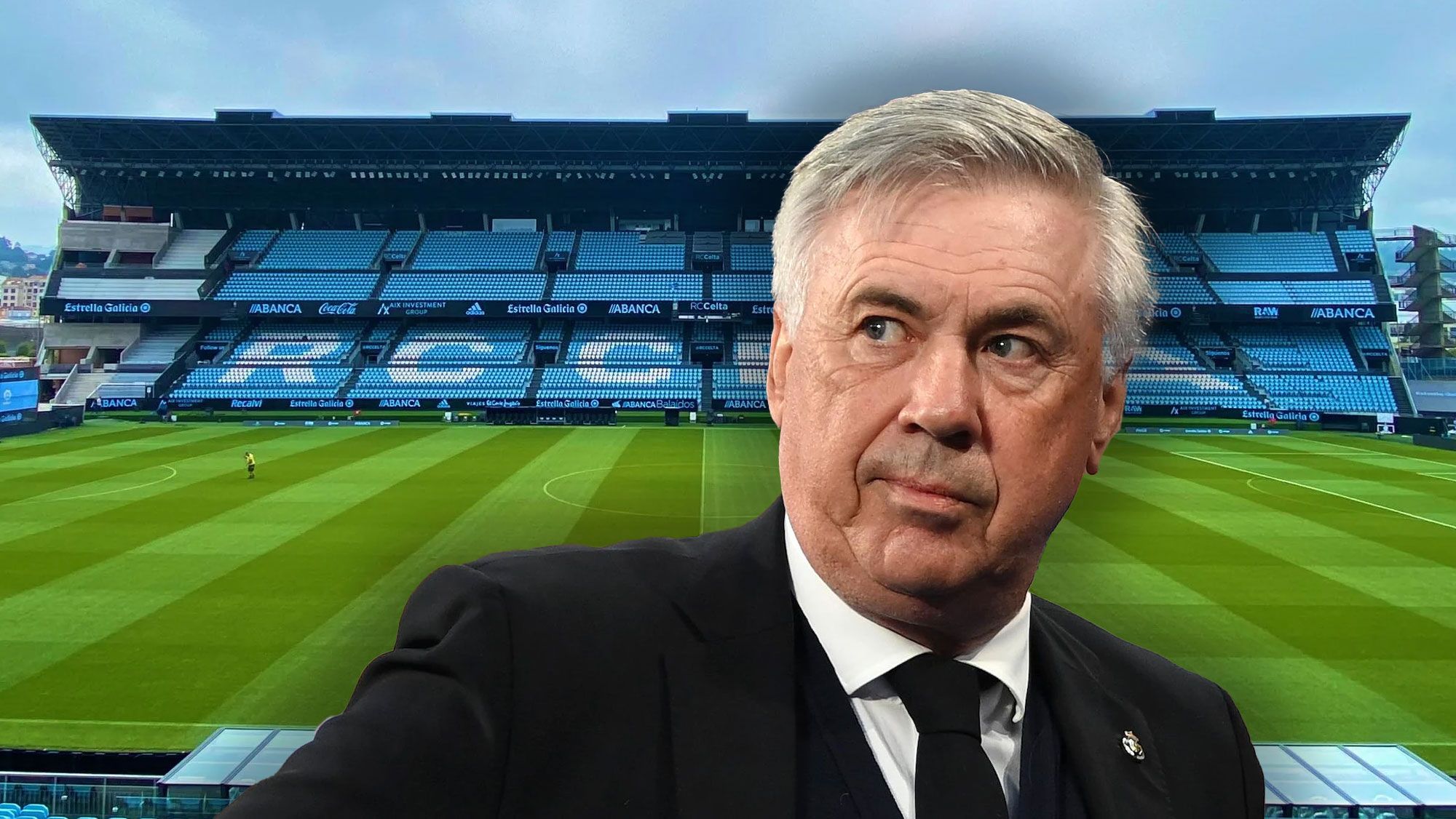 Ancelotti sorprende a Giráldez con cambio de sistema de última hora: Tchouaméni, implicado Ancelotti sorprende a Giráldez con cambio de sistema de última hora: Tchouaméni, implicado