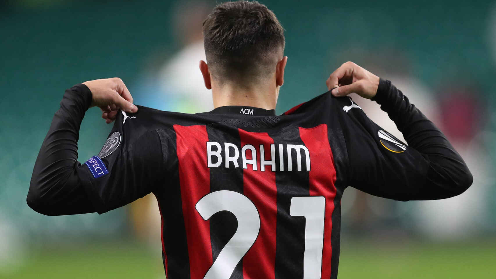 Brahim Díaz, AC Milan