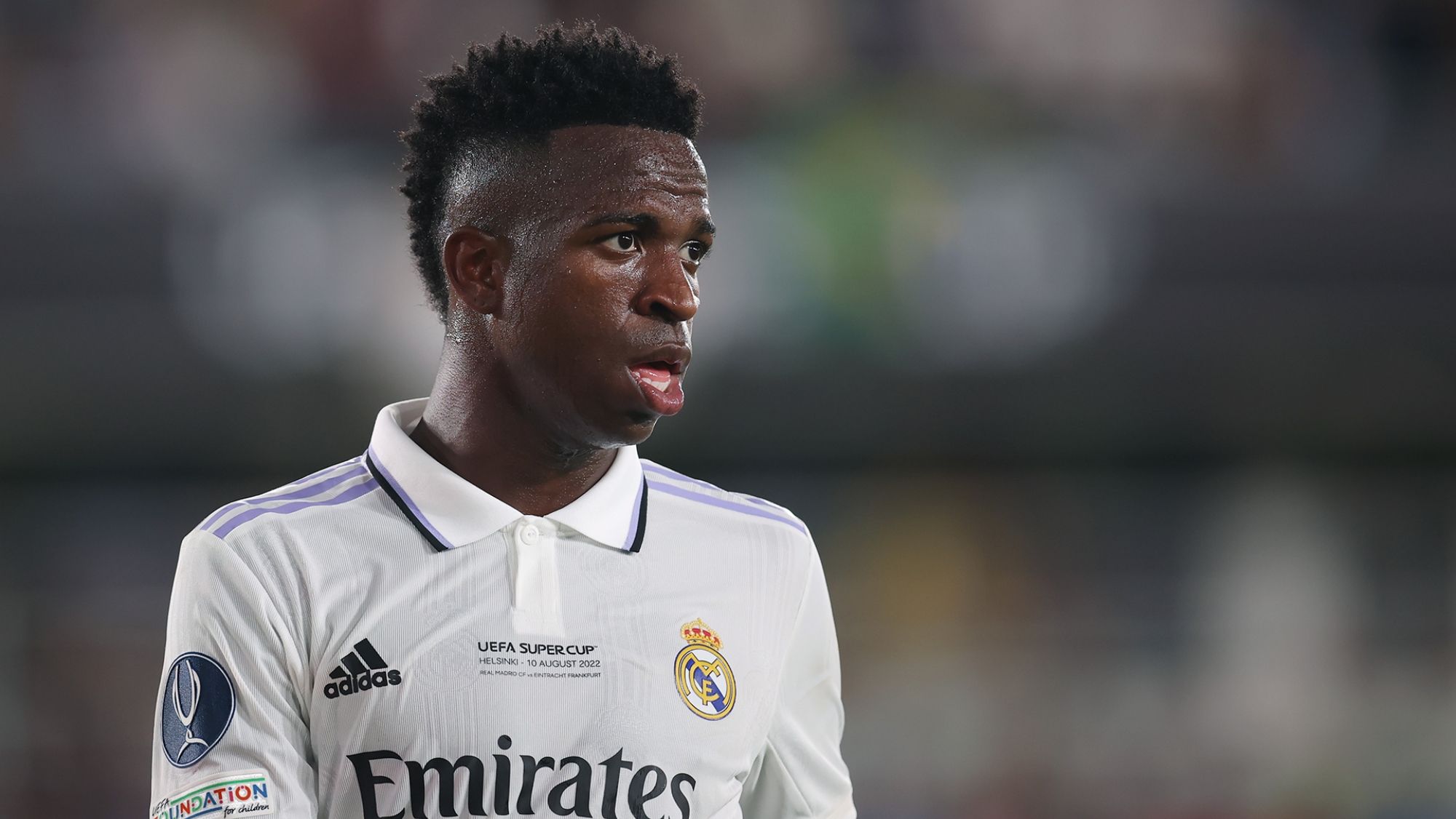 Vinicius es el ídolo de muchos madridistas 