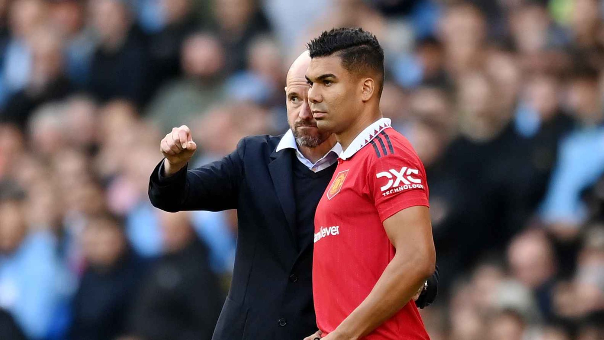 En Manchester le piden perdón a Casemiro: “Fue una c….”
