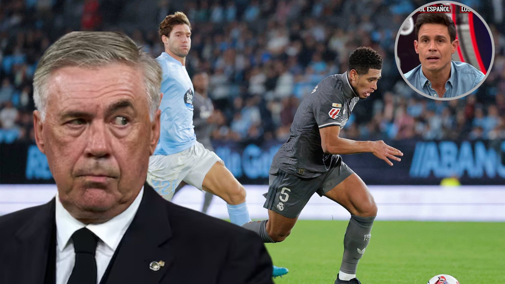 Edu Aguirre adelanta los planes de Ancelotti con Bellingham para el futuro. Edu Aguirre adelanta los planes de Ancelotti con Bellingham para el futuro.