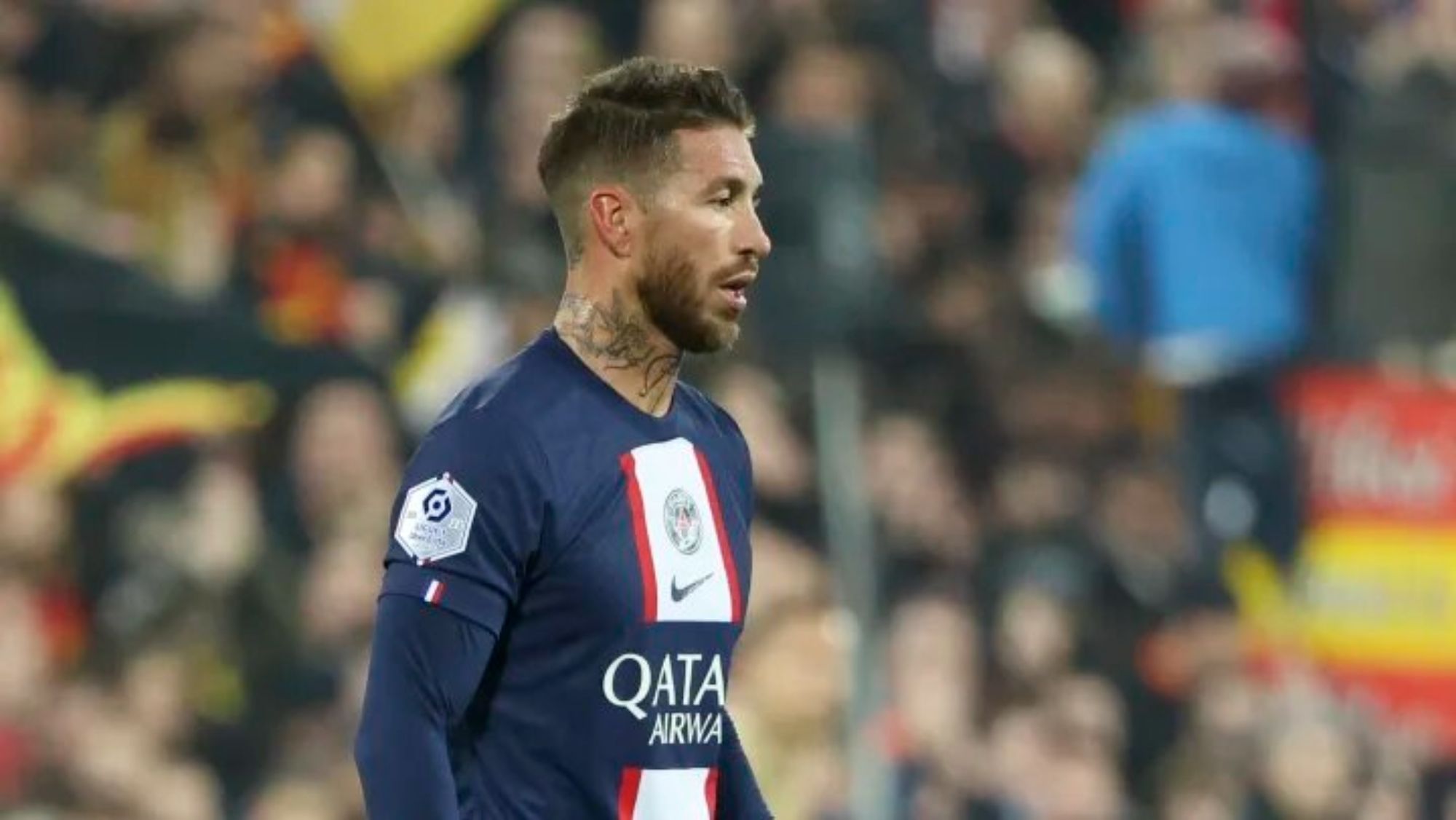 Sergio Ramos no atraviesa su mejor momento en el PSG 