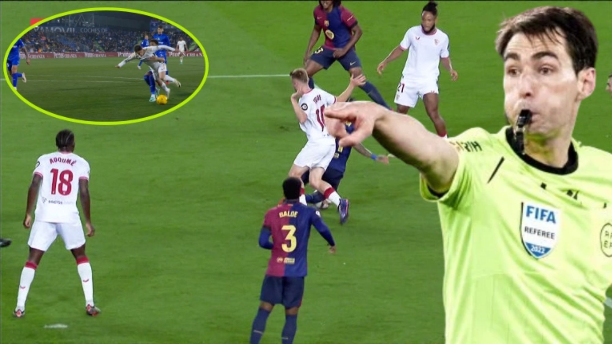 De Burgos Bengoechea cambia su criterio cuando arbitra a Barça y Madrid: ¿por qué? De Burgos Bengoechea cambia su criterio cuando arbitra a Barça y Madrid: ¿por qué?