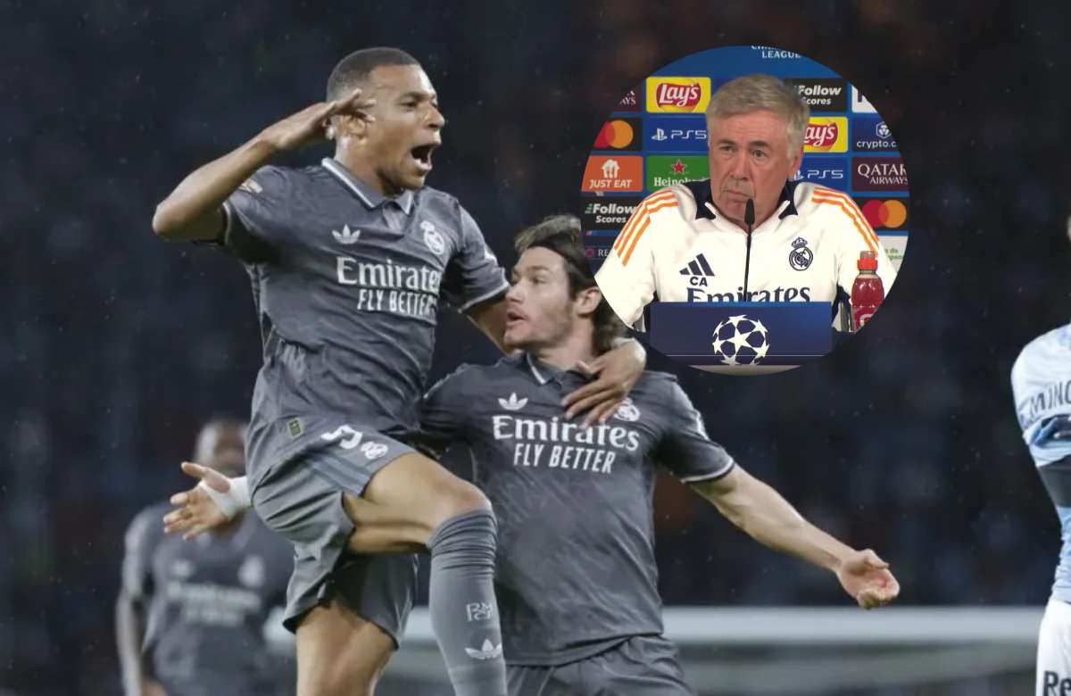 Ancelotti señala el rol de Mbappé en el Madrid