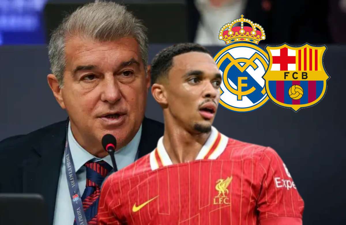 El fichaje de Arnold al Madrid un duro golpe para Laporta