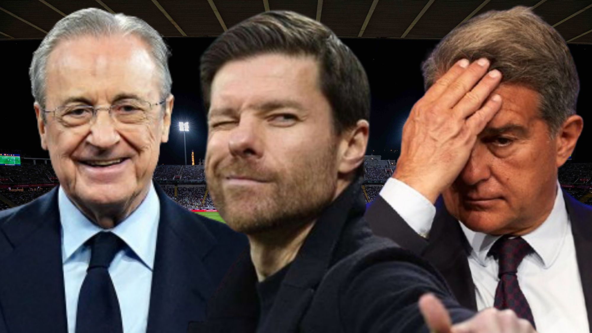 Xabi Alonso, dispuesto a jugársela al Barça, Florentino Pérez celebra el movimiento Xabi Alonso, dispuesto a jugársela al Barça, Florentino Pérez celebra el movimiento