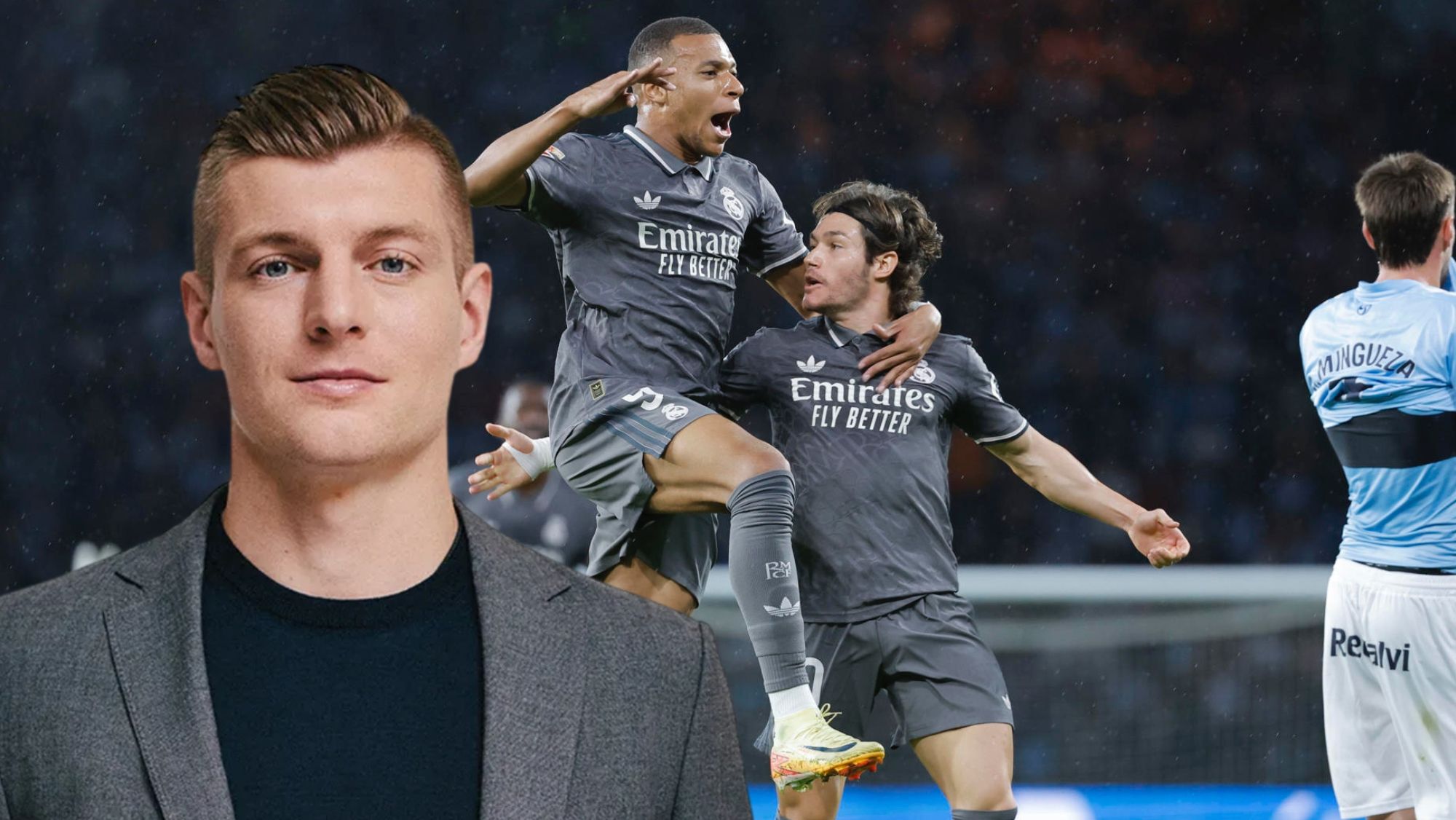 Toni Kroos se ha retirado y no ha podido jugar con Mbappé en el Madrid.