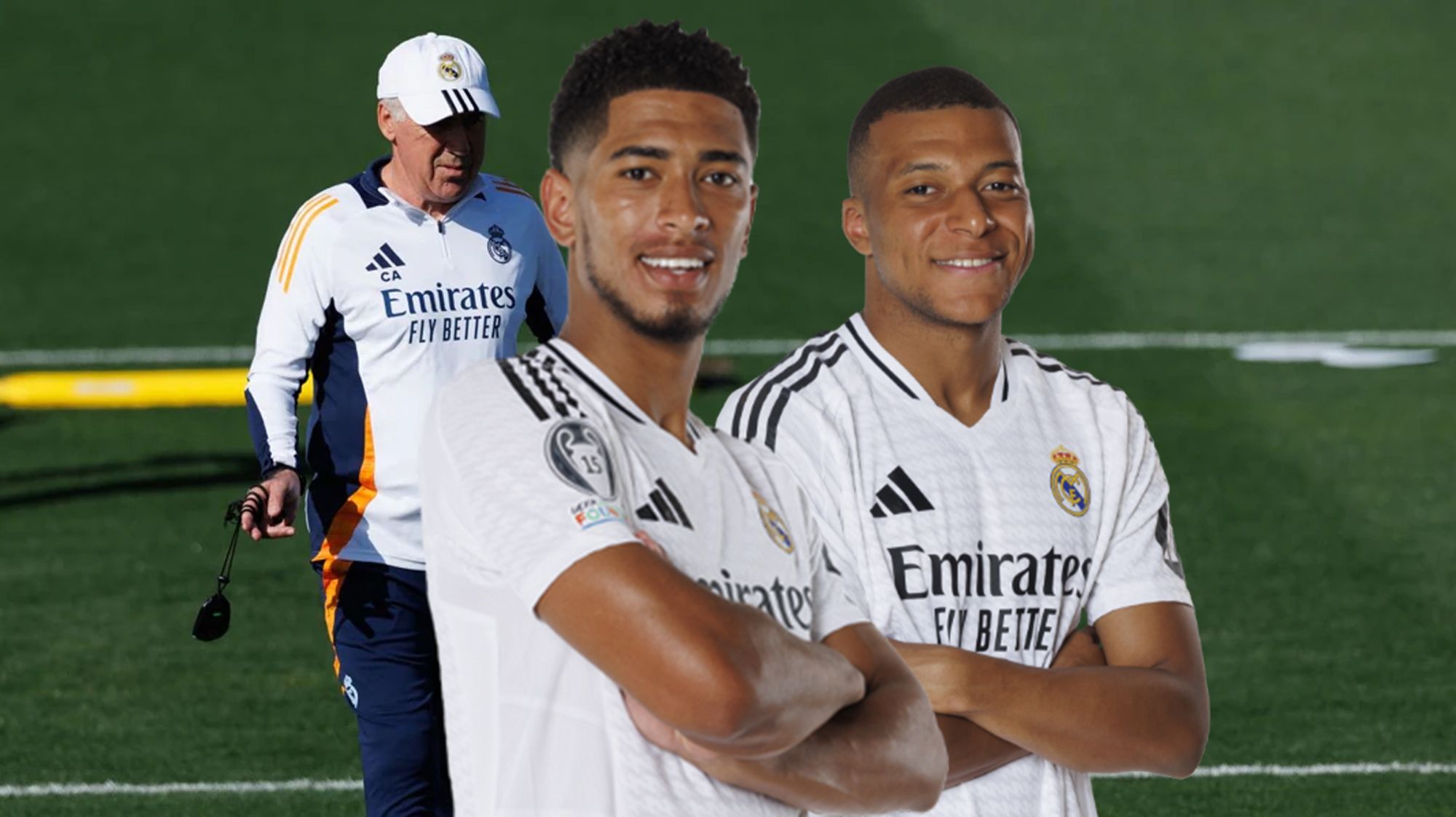 Jude Bellingham, muy enfadado, se lo ha dicho a la cara a Ancelotti: "Lo de Mbappé..." Jude Bellingham, muy enfadado, se lo ha dicho a la cara a Ancelotti: "Lo de Mbappé..."