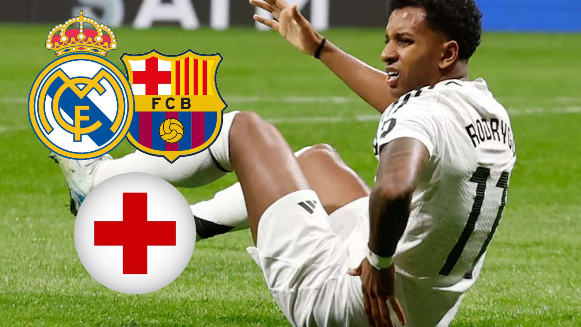 rodrygo clasico lesion