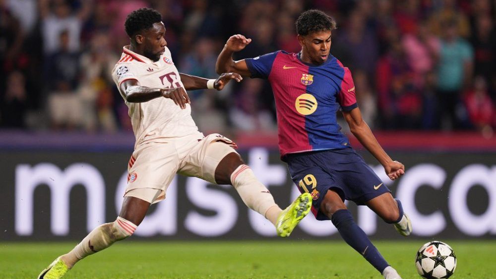 El Barça toca a la puerta de Alphonso Davies El Barça toca a la puerta de Alphonso Davies
