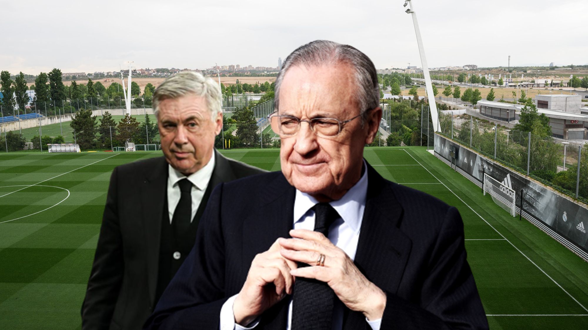 El gran protegido de Florentino en la cantera del Real Madrid: Ancelotti alucina, futuro muy prometedor